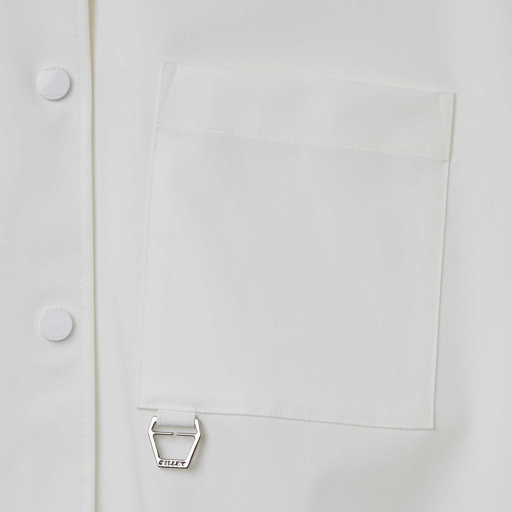Cropped Tech Shacket - Image 7