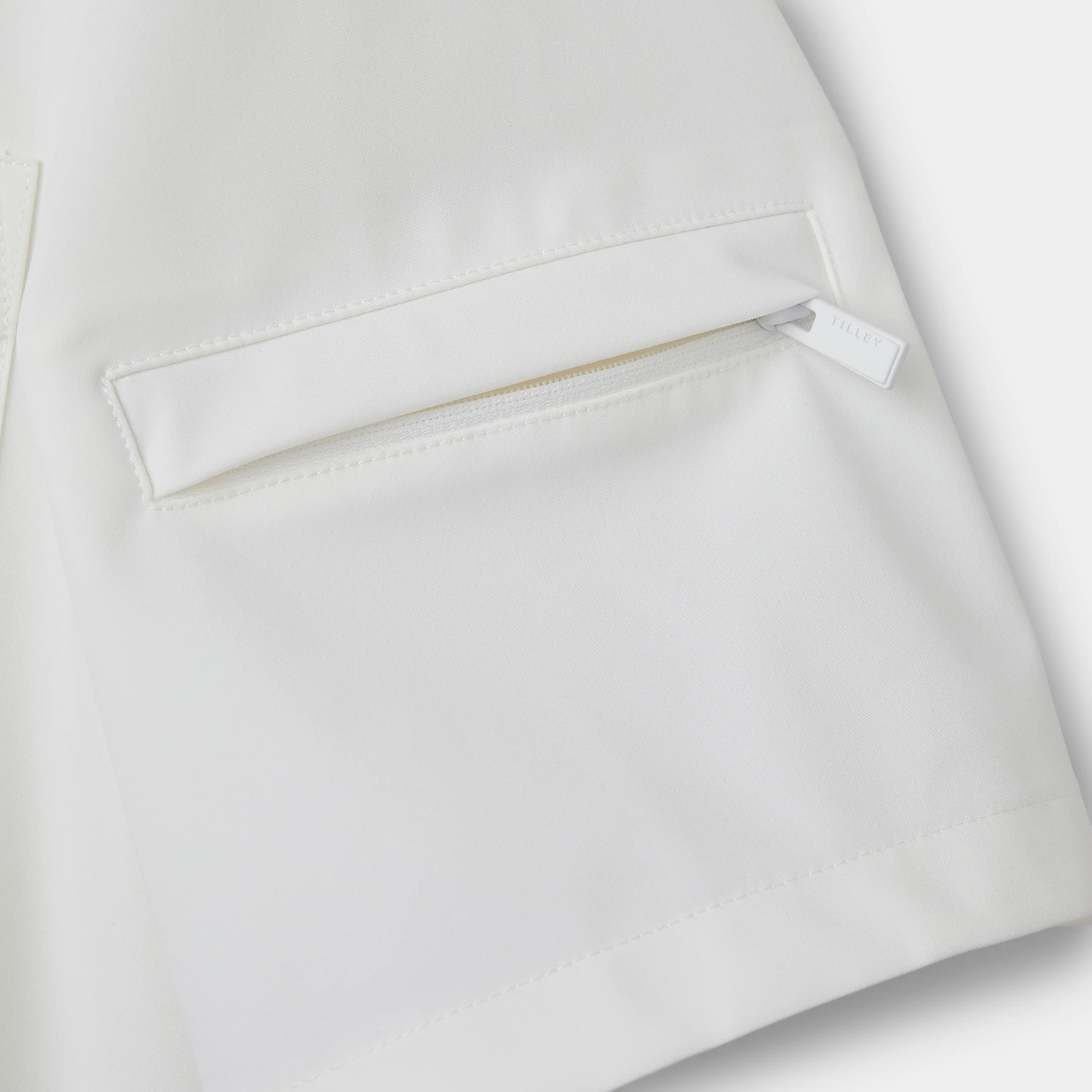 Cropped Tech Shacket - Image 9