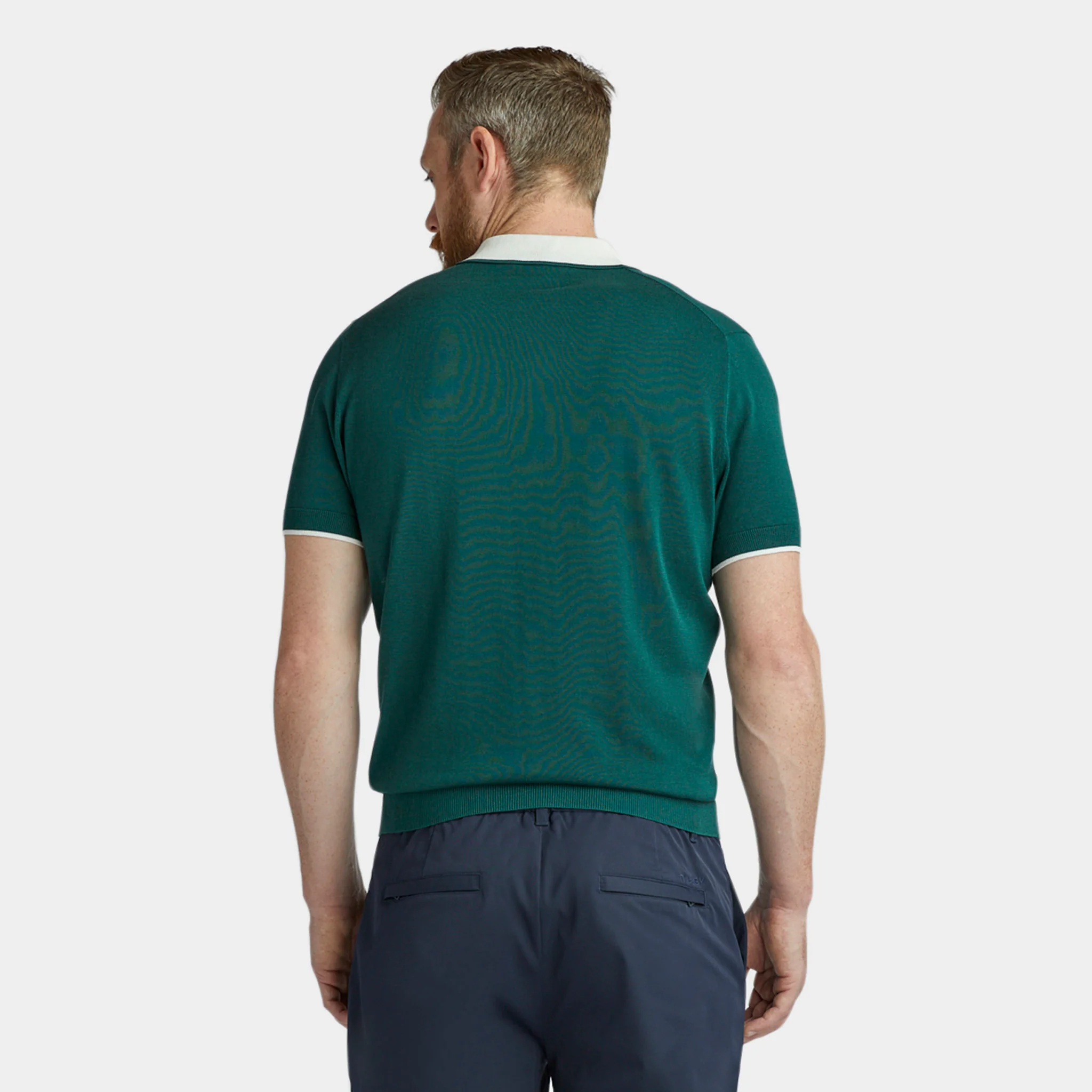 Dry Cotton Polo Sweater - Image 4