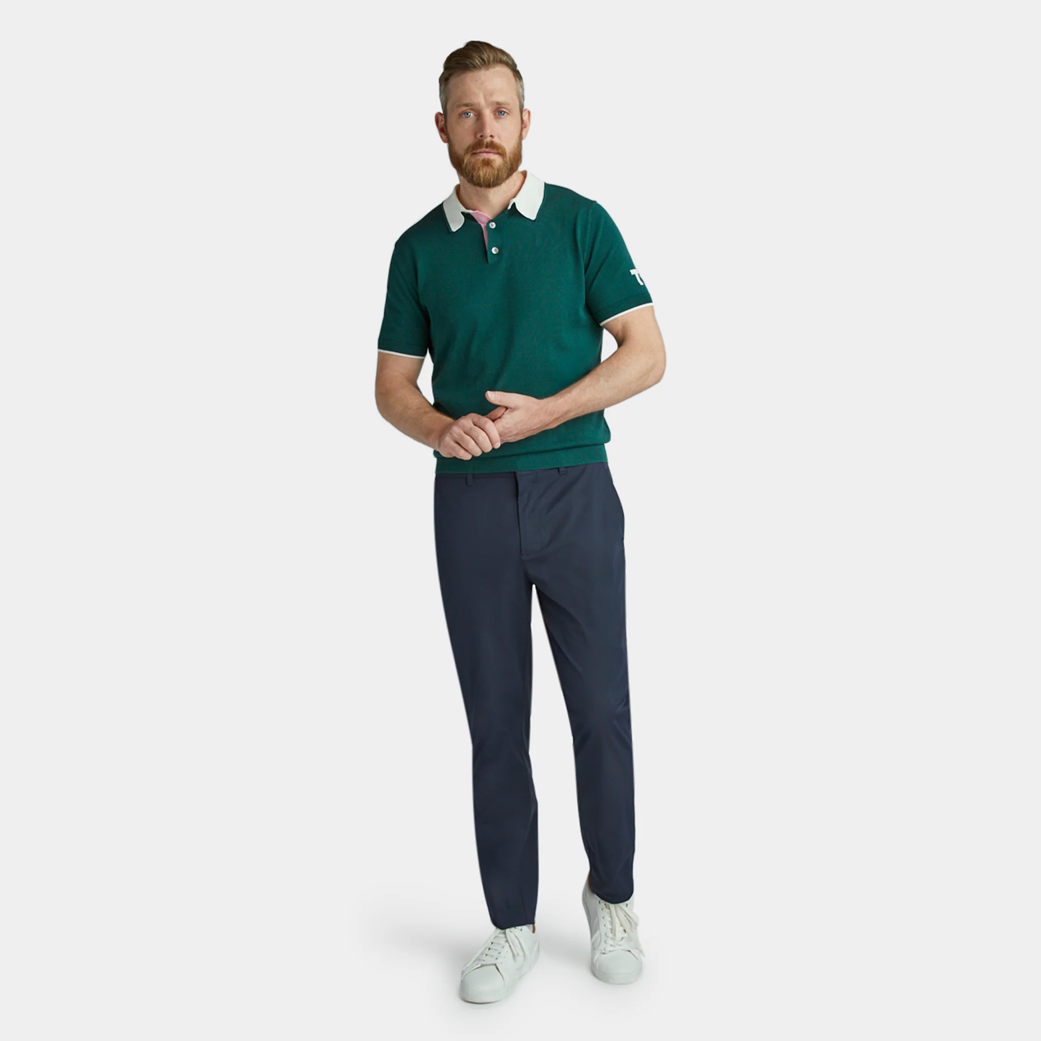 Dry Cotton Polo Sweater - Image 5