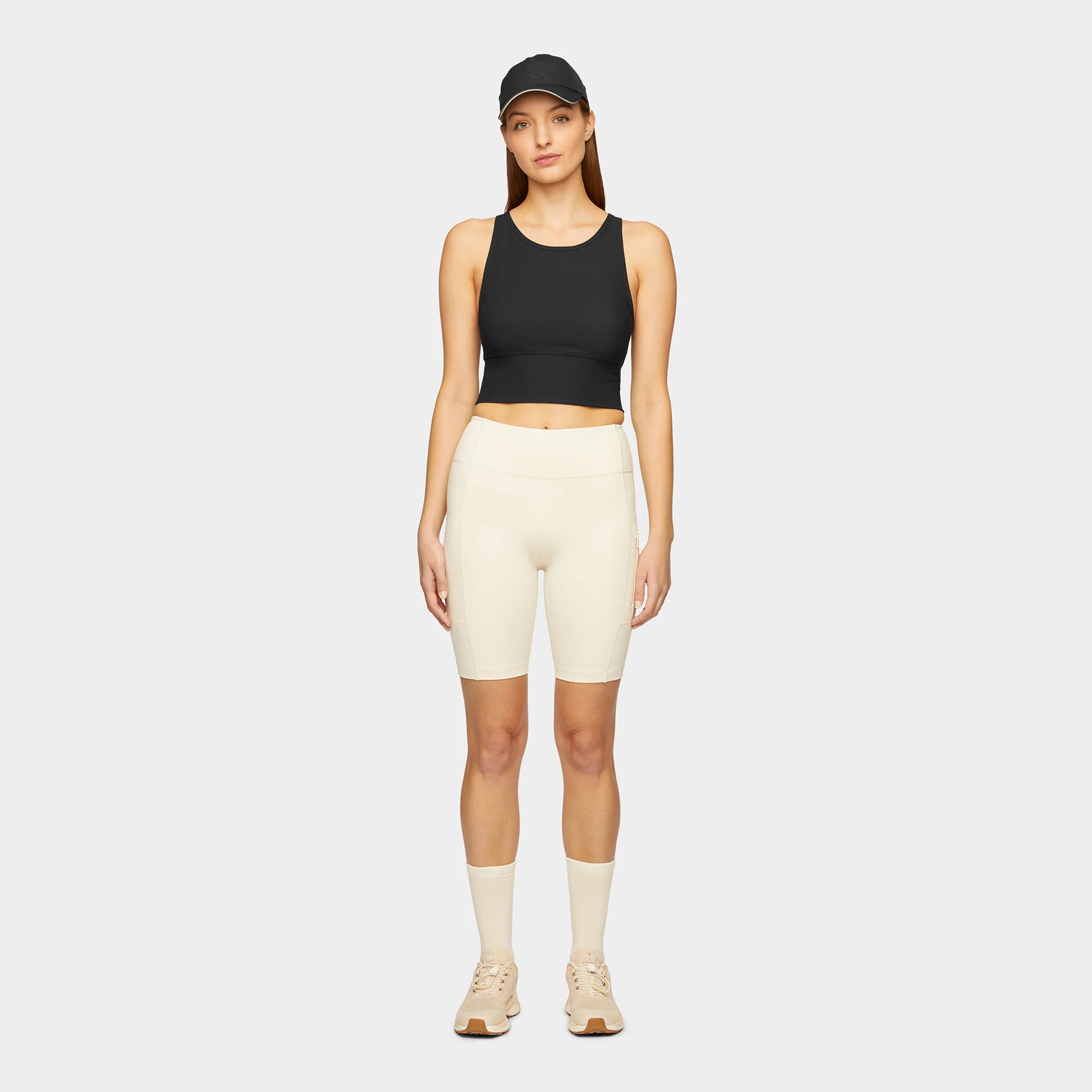 Fitted Rib Cropped Tank - Image 17