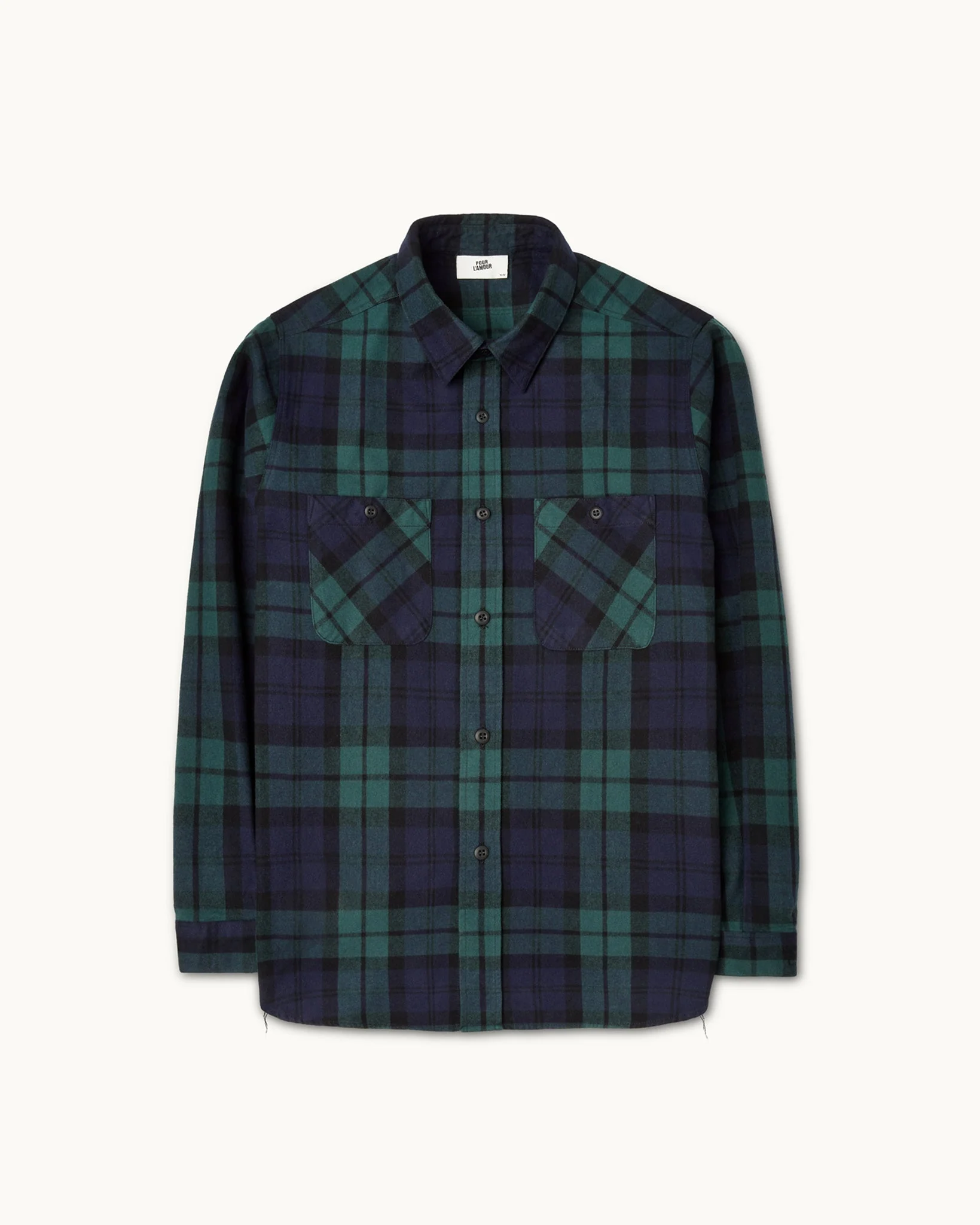 Black Watch Flannel Shirt