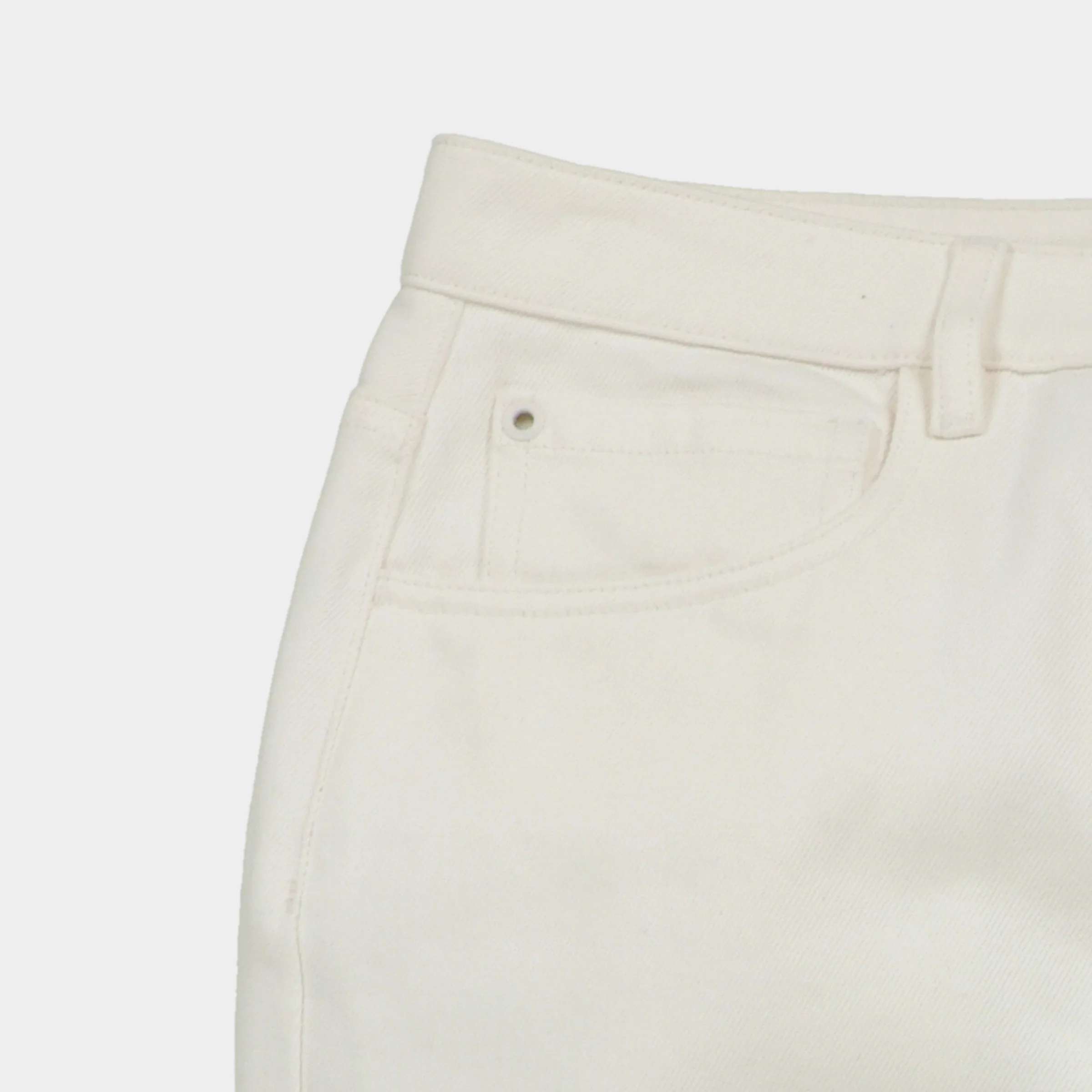 Fringe Hem Straight Leg Pant - Image 7