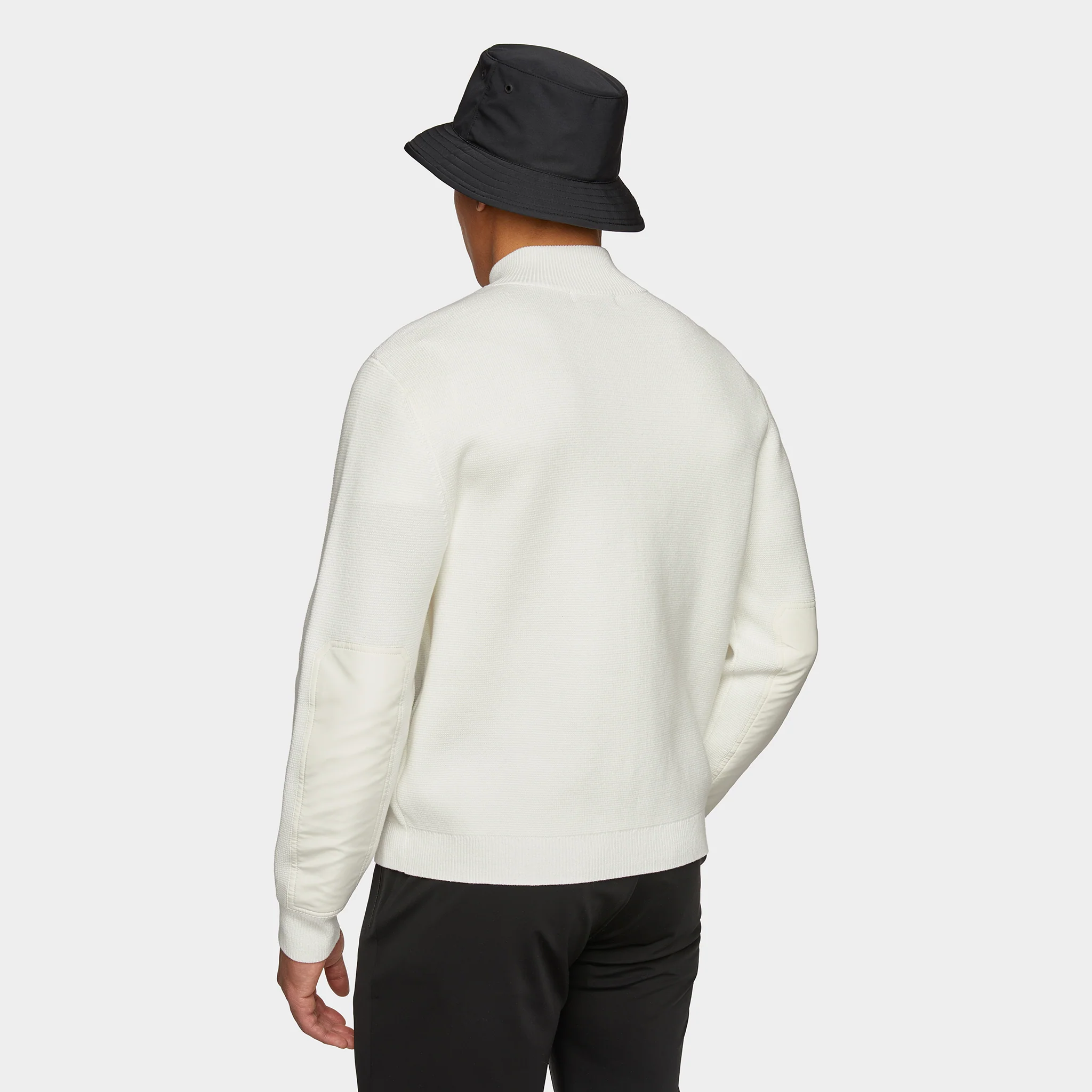 Full Zip Cotton Cardigan - Image 11