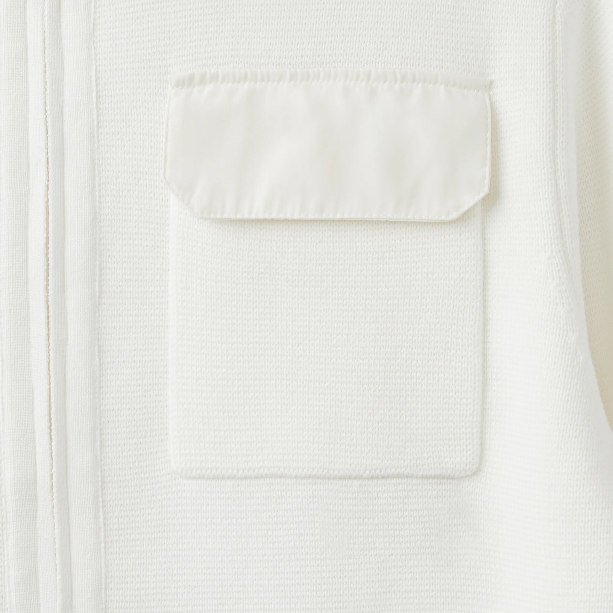 Full Zip Cotton Cardigan - Image 13