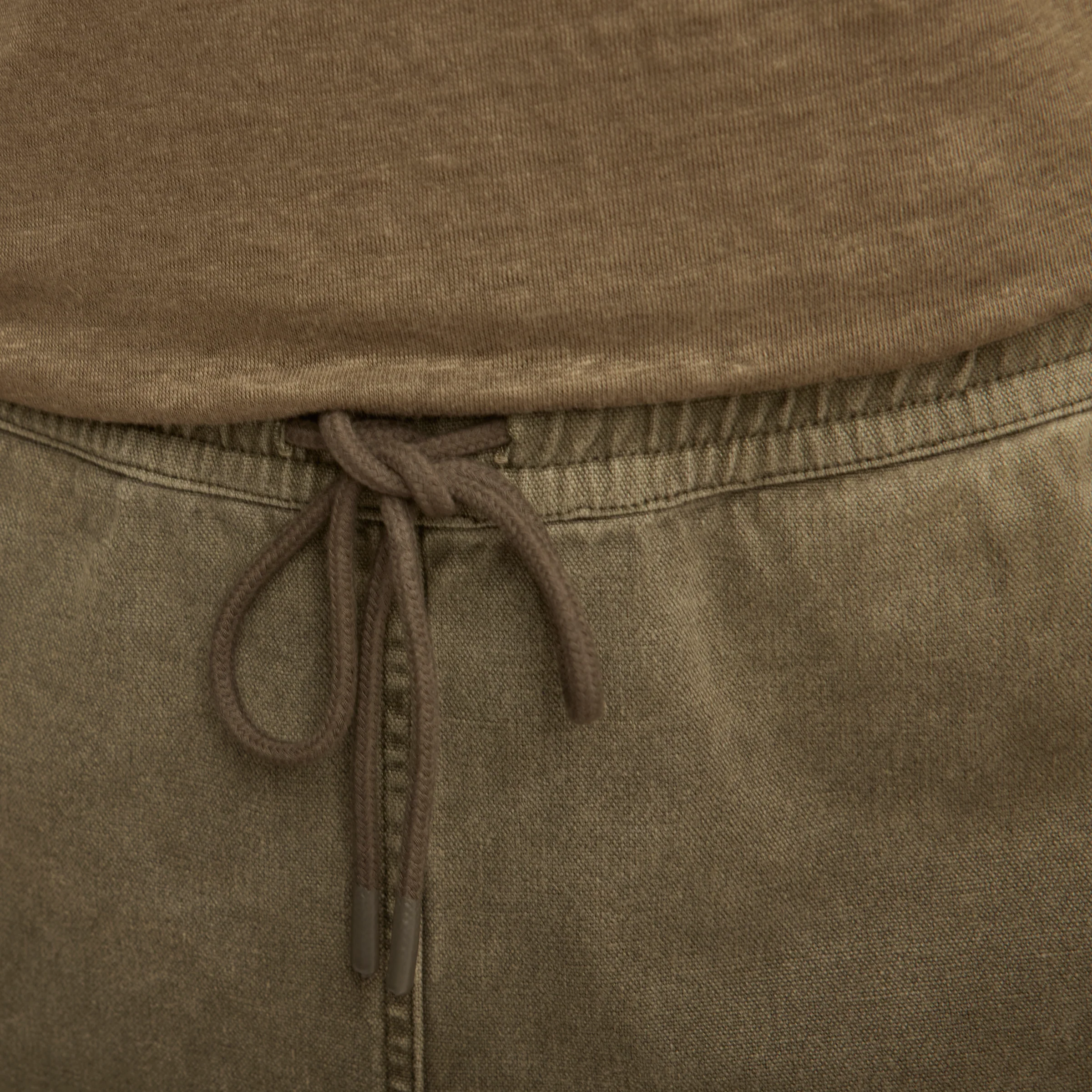 Garment Dyed Hemp Cotton Short - Image 9