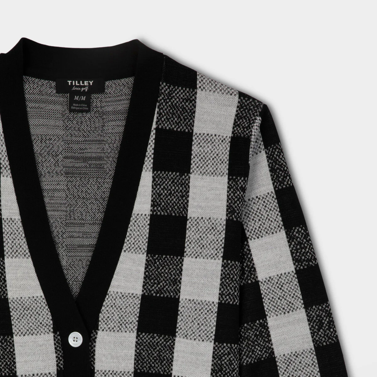 Gingham Cardigan - Image 2