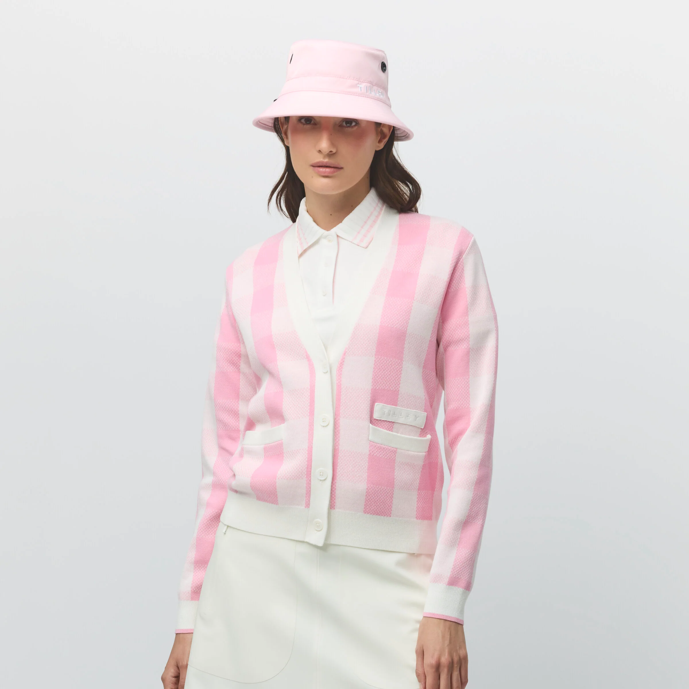Gingham Cardigan - Image 3