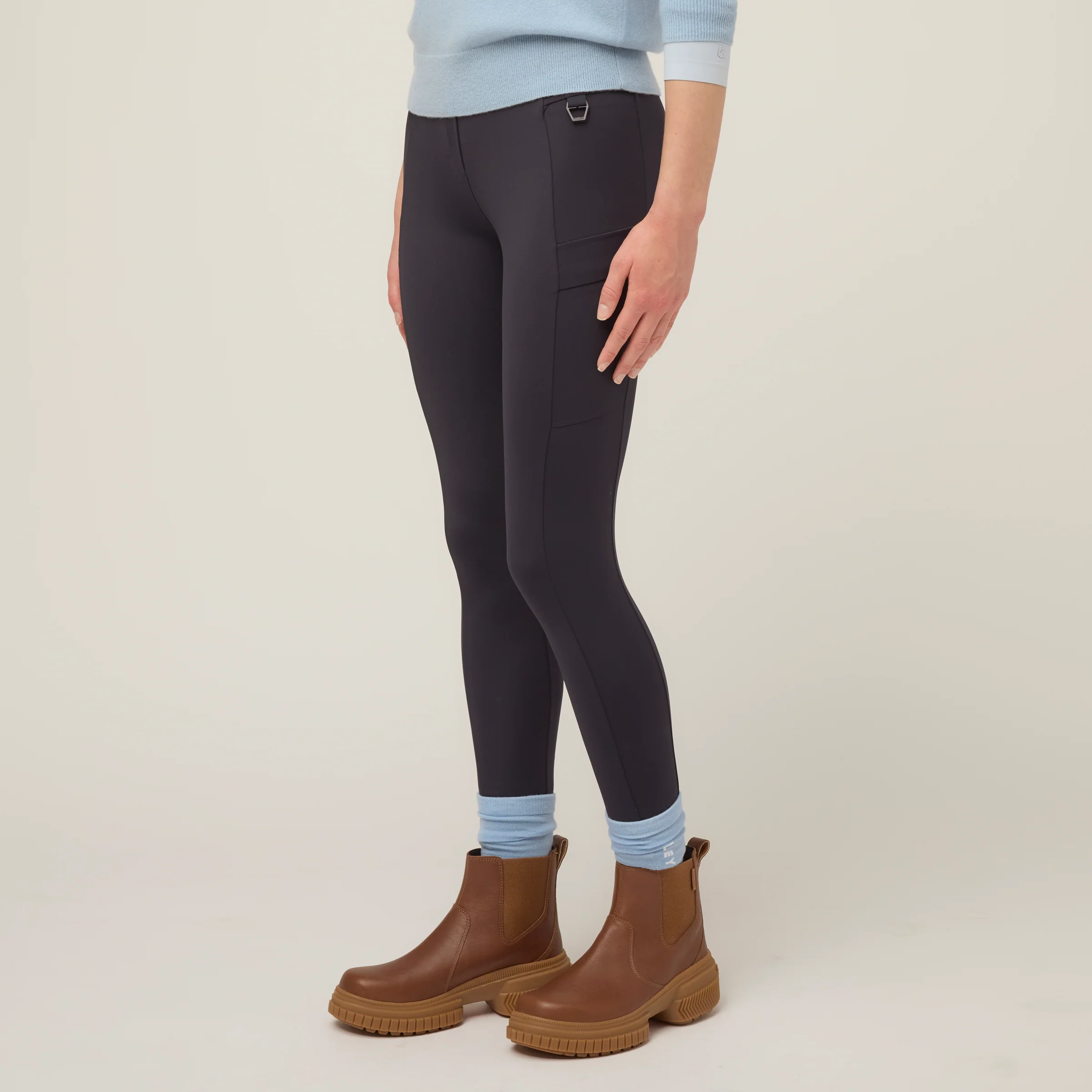 High Rise Compact Cargo Legging - Image 13