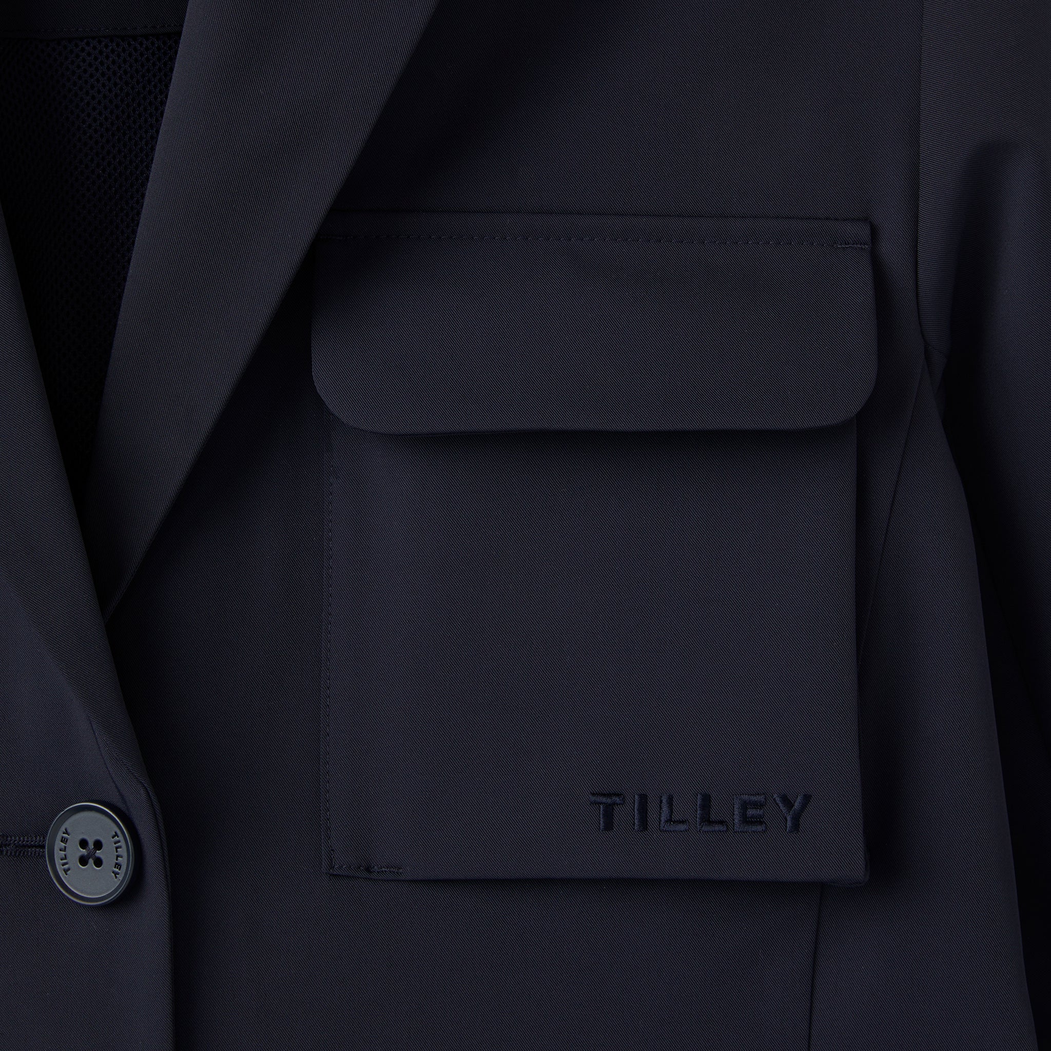Hooded Tech Blazer - Image 7