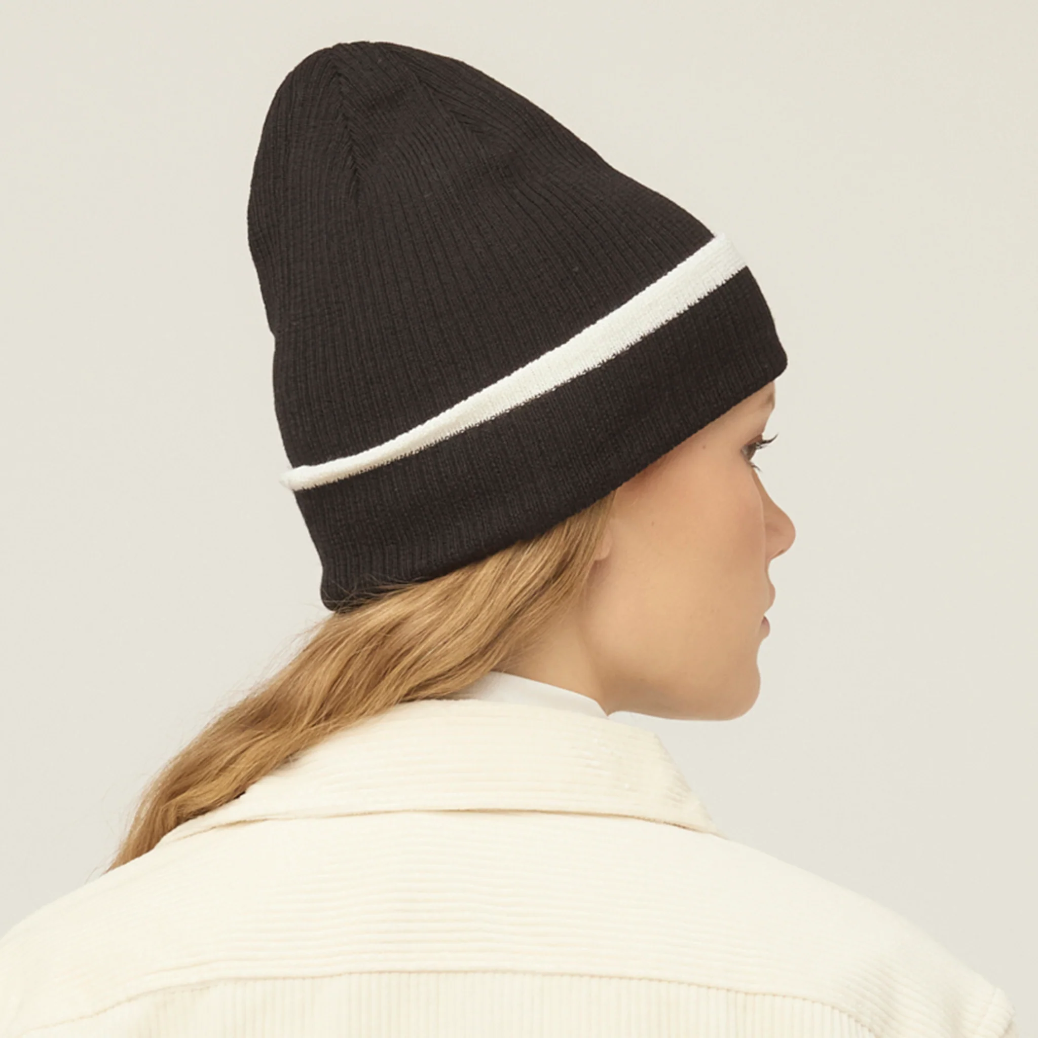 Hydrowool Rib Beanie - Image 3