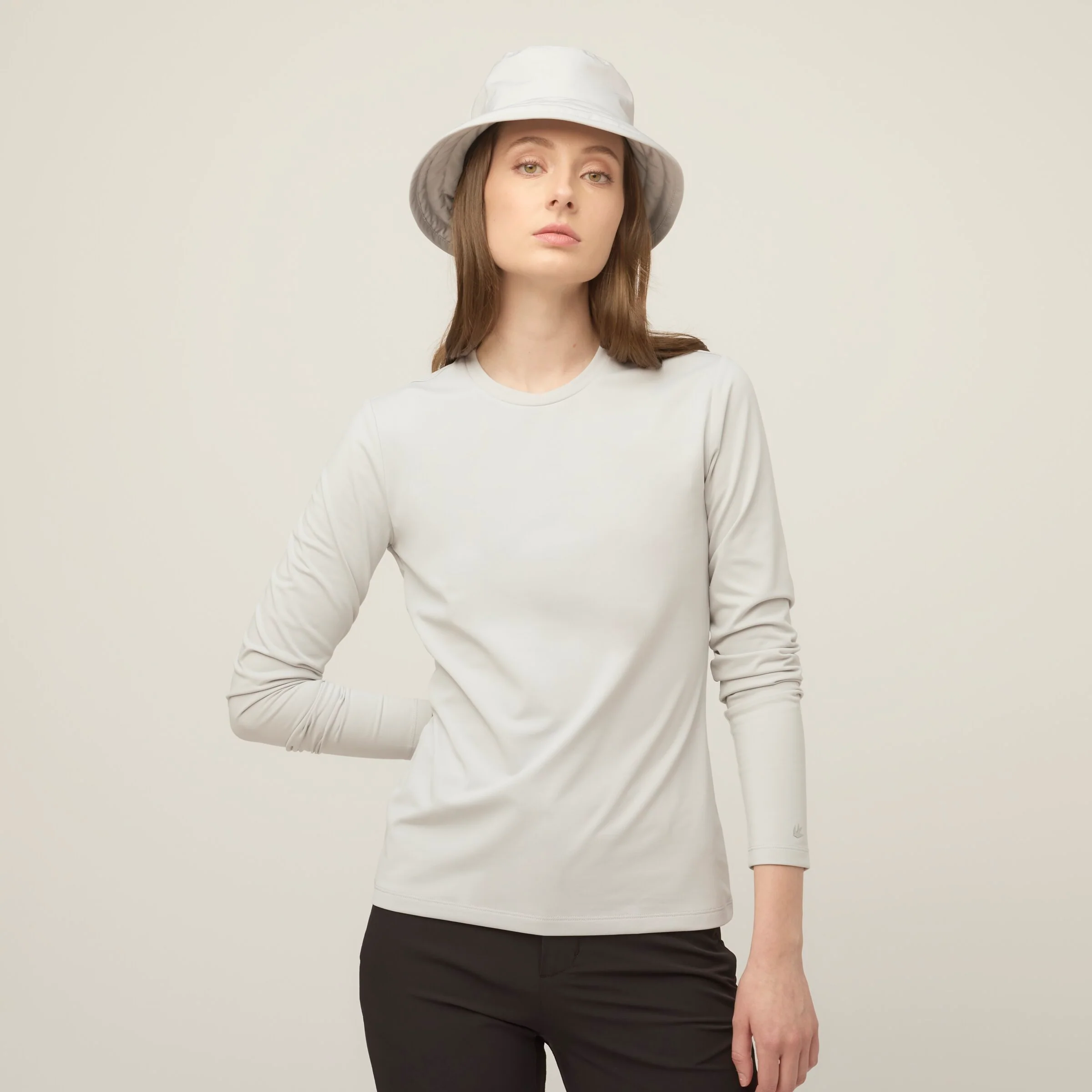 Long Sleeve Thermal Crewneck - Image 28