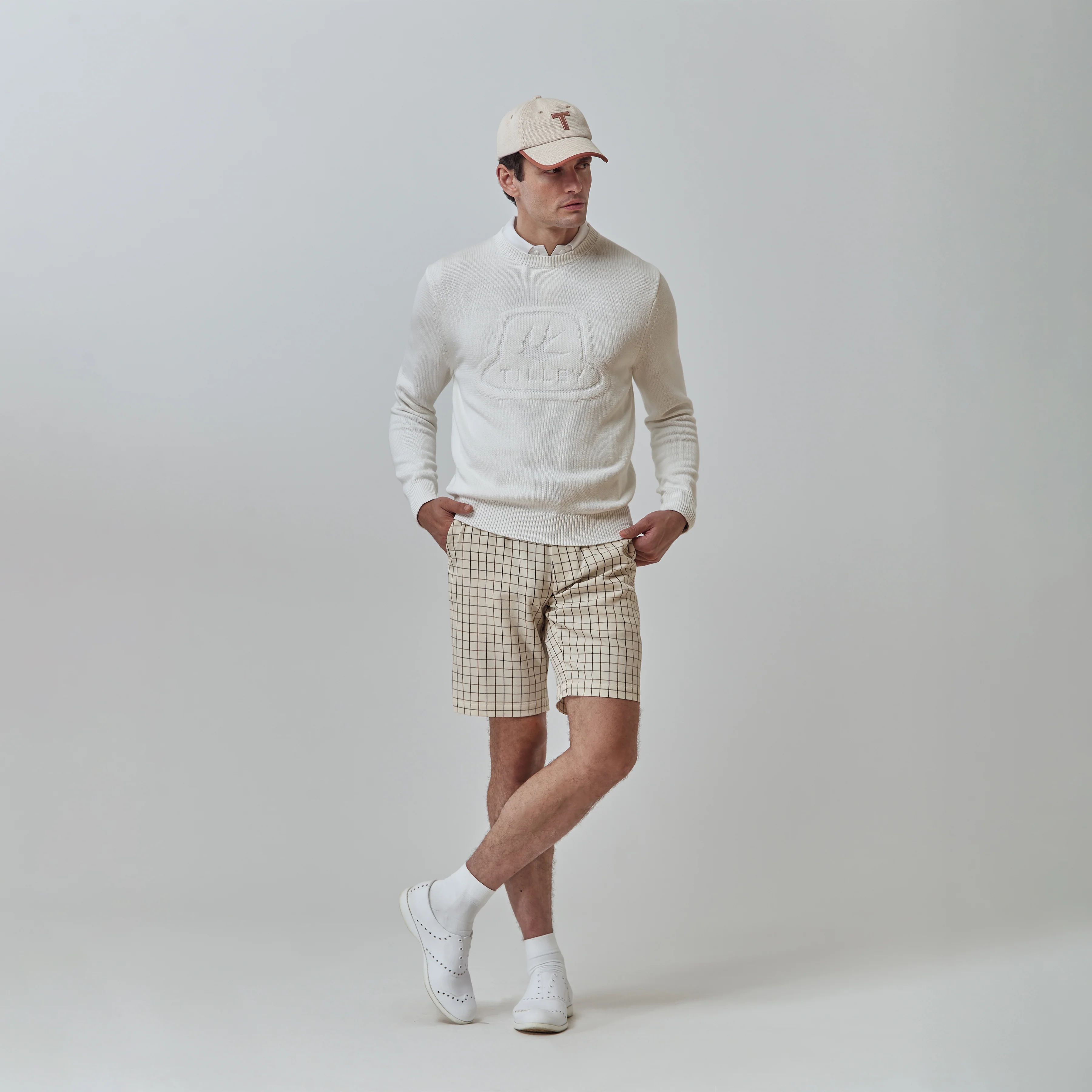 Leather Canvas Cap - Image 8