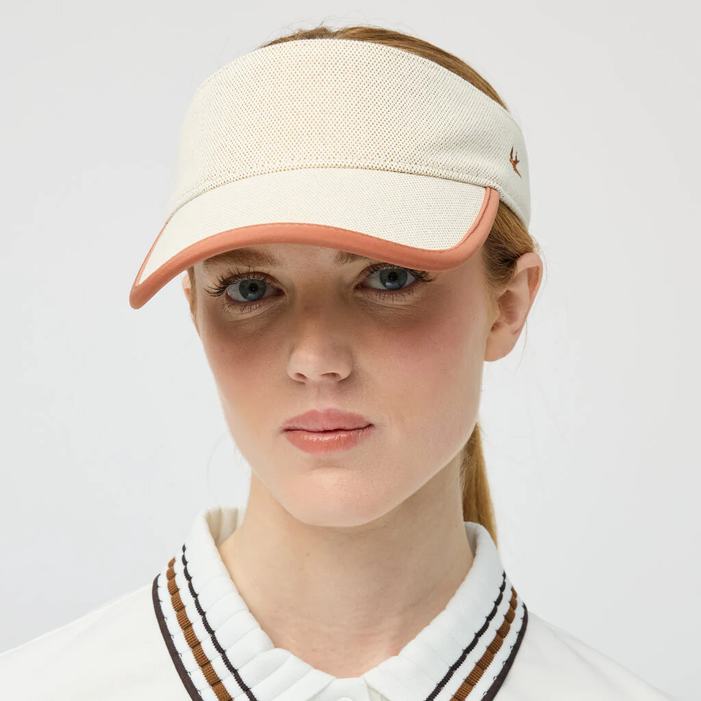 Leather Canvas Visor - Image 3
