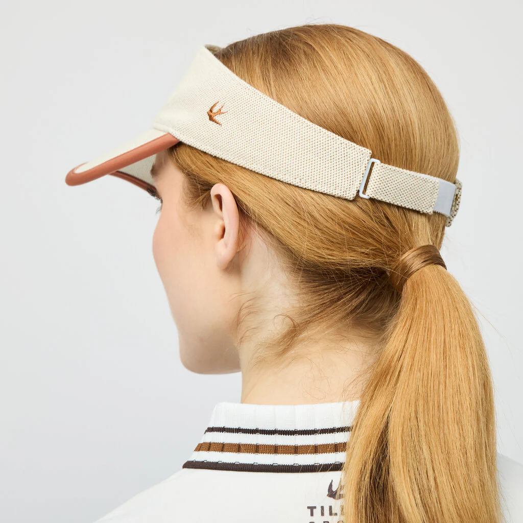 Leather Canvas Visor - Image 5