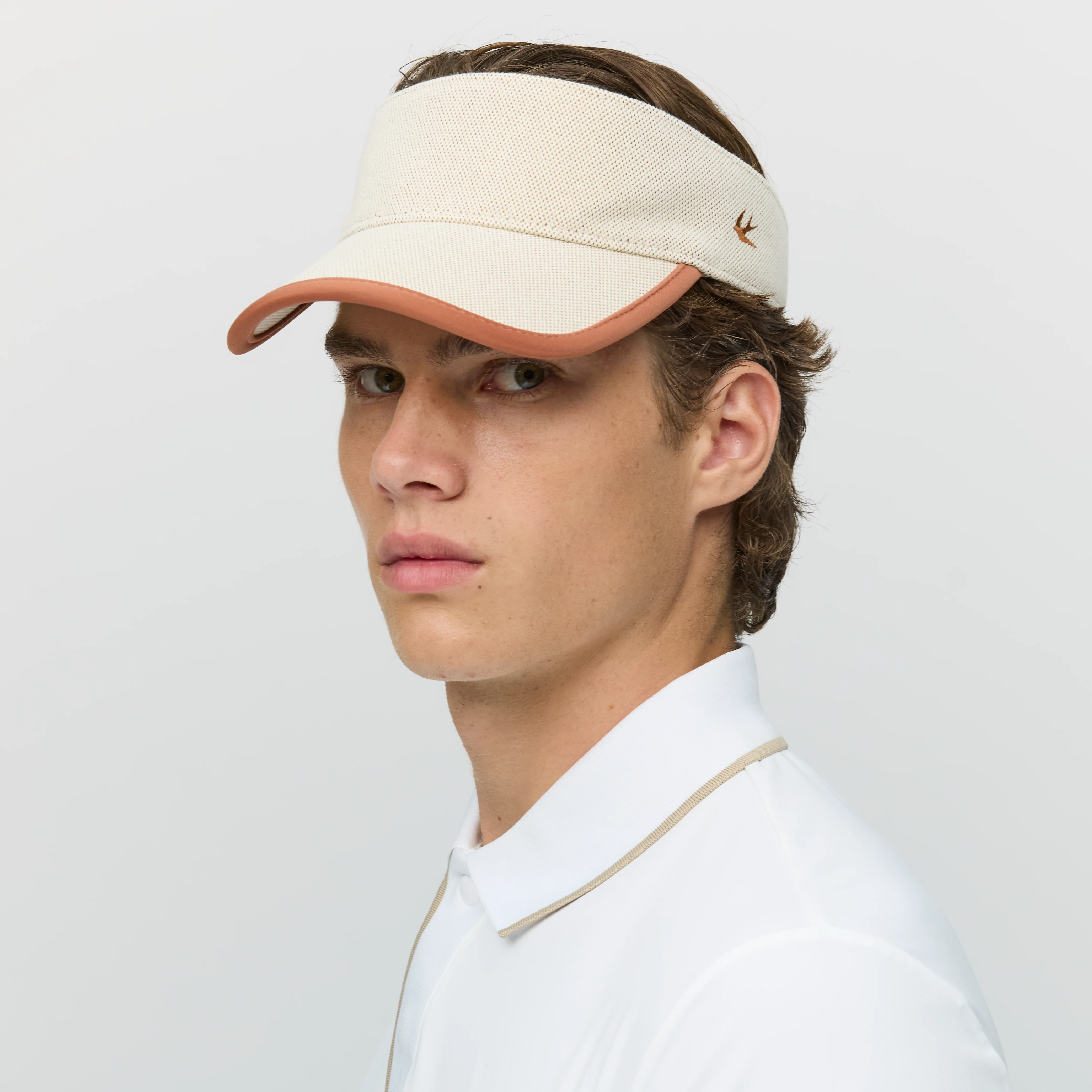 Leather Canvas Visor - Image 7