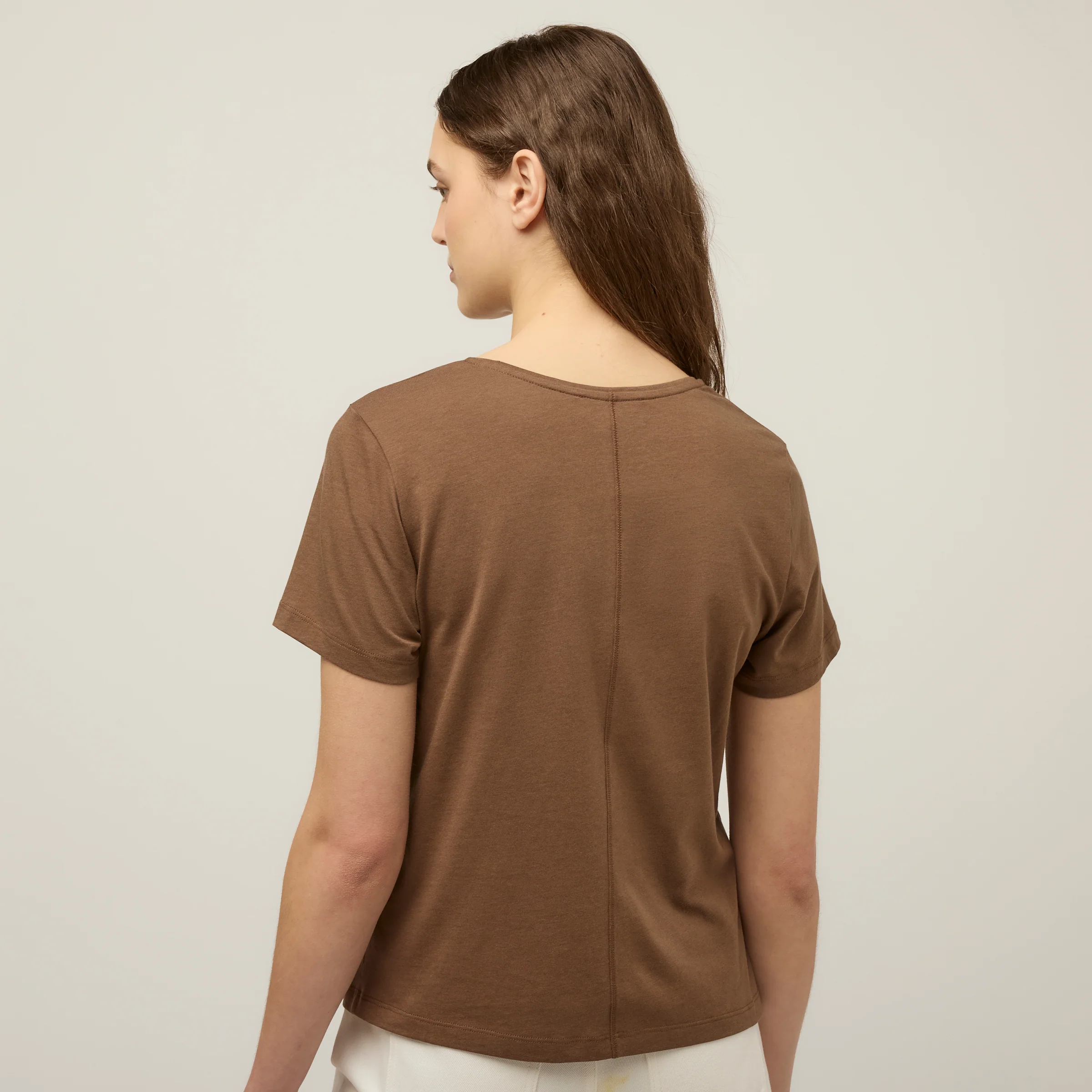 Lightweight V-Neck Tee - Image 42