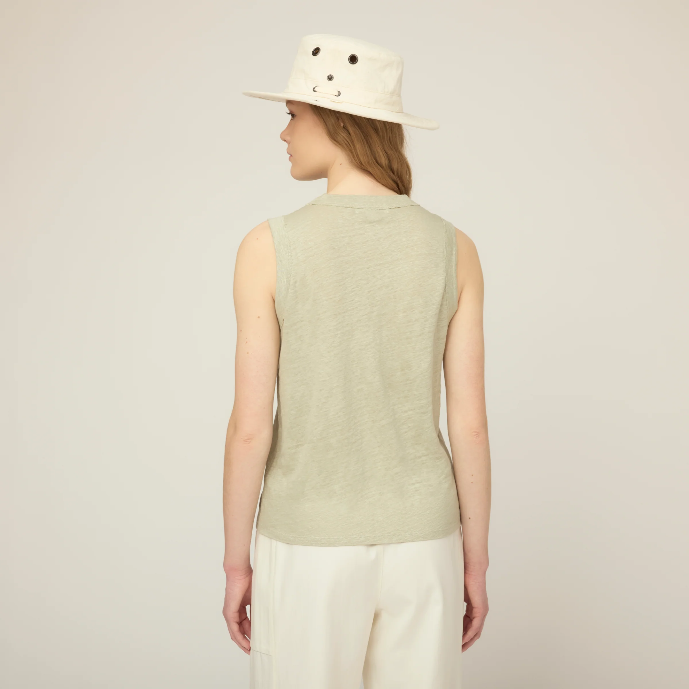 Linen Jersey Tank - Image 10