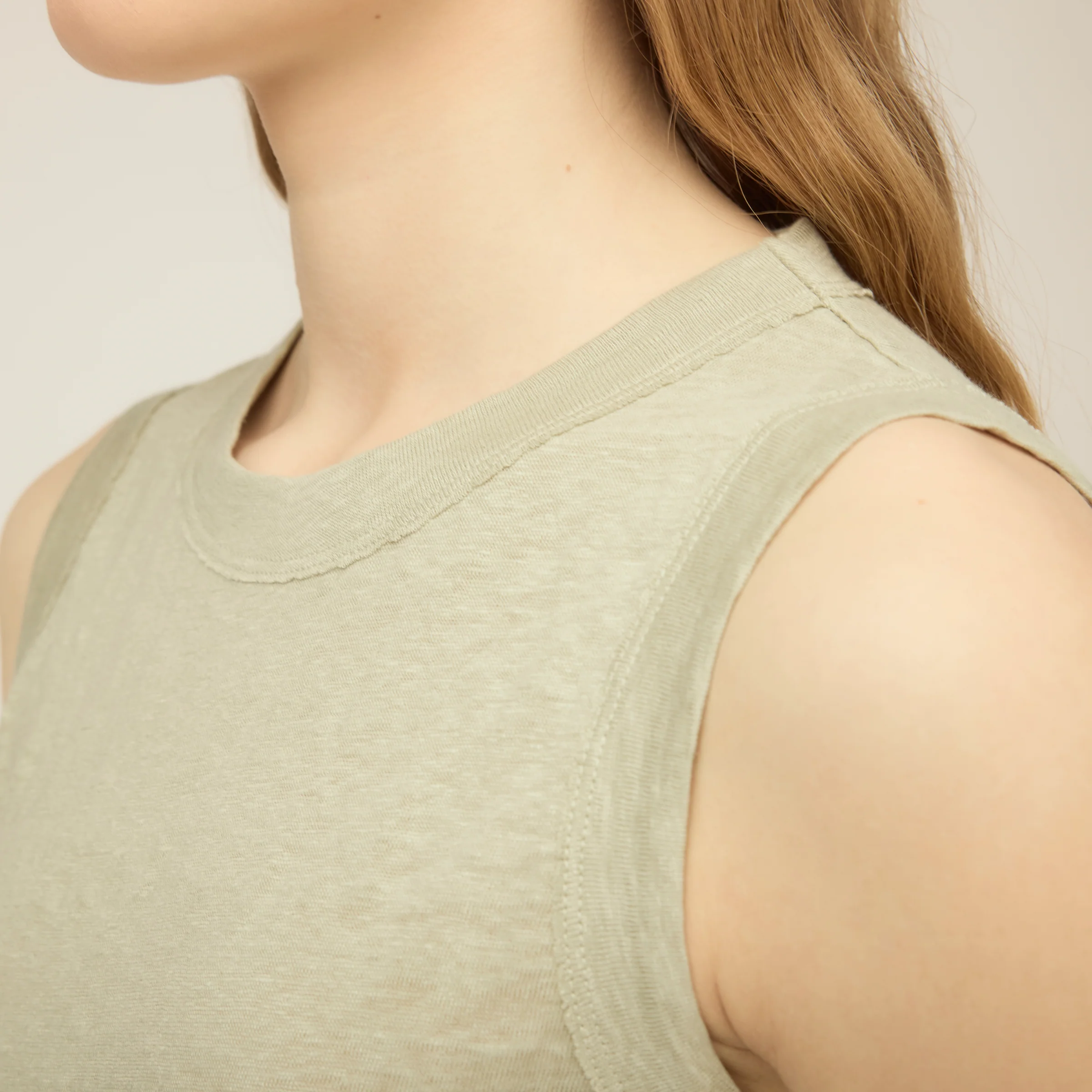 Linen Jersey Tank - Image 11