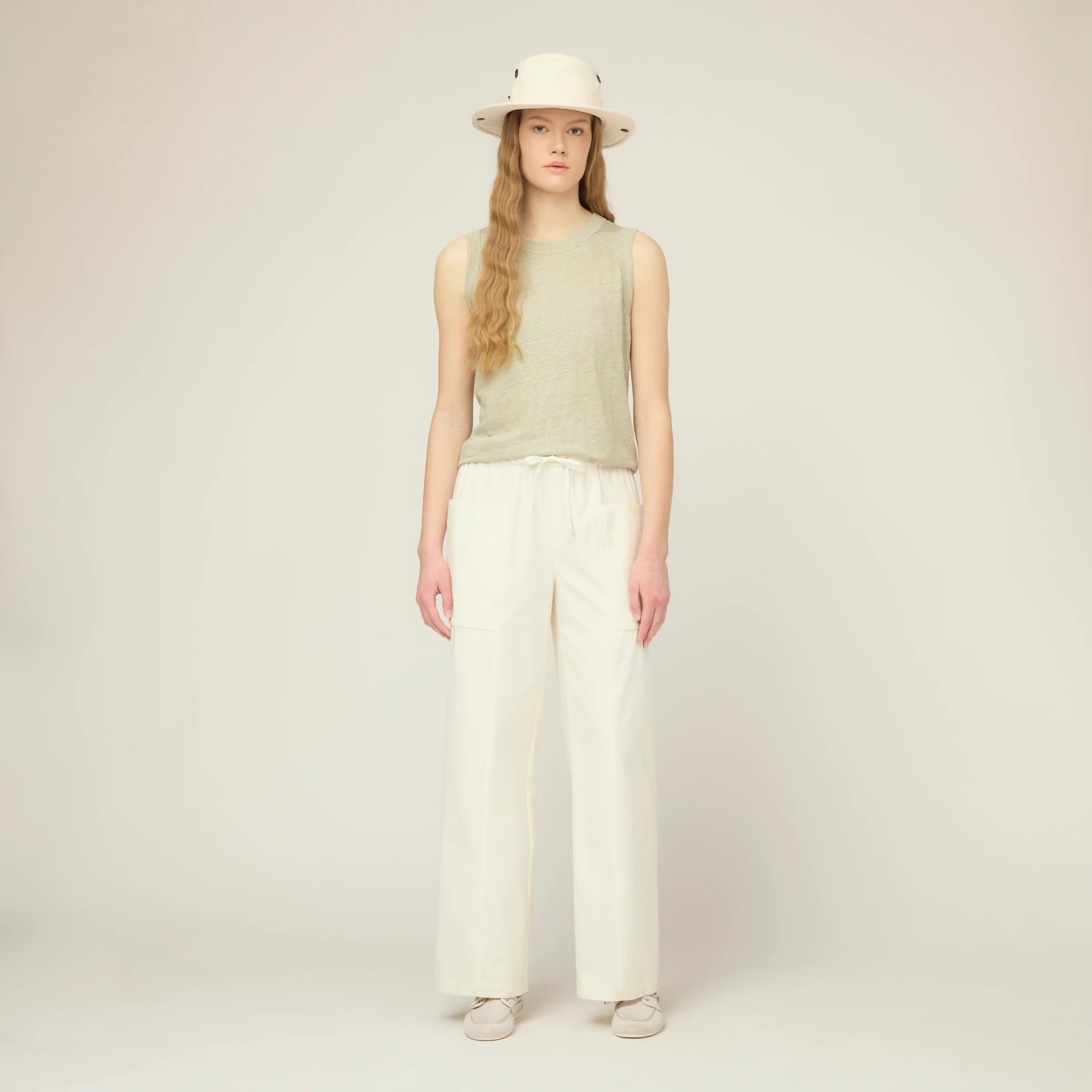 Linen Jersey Tank - Image 12