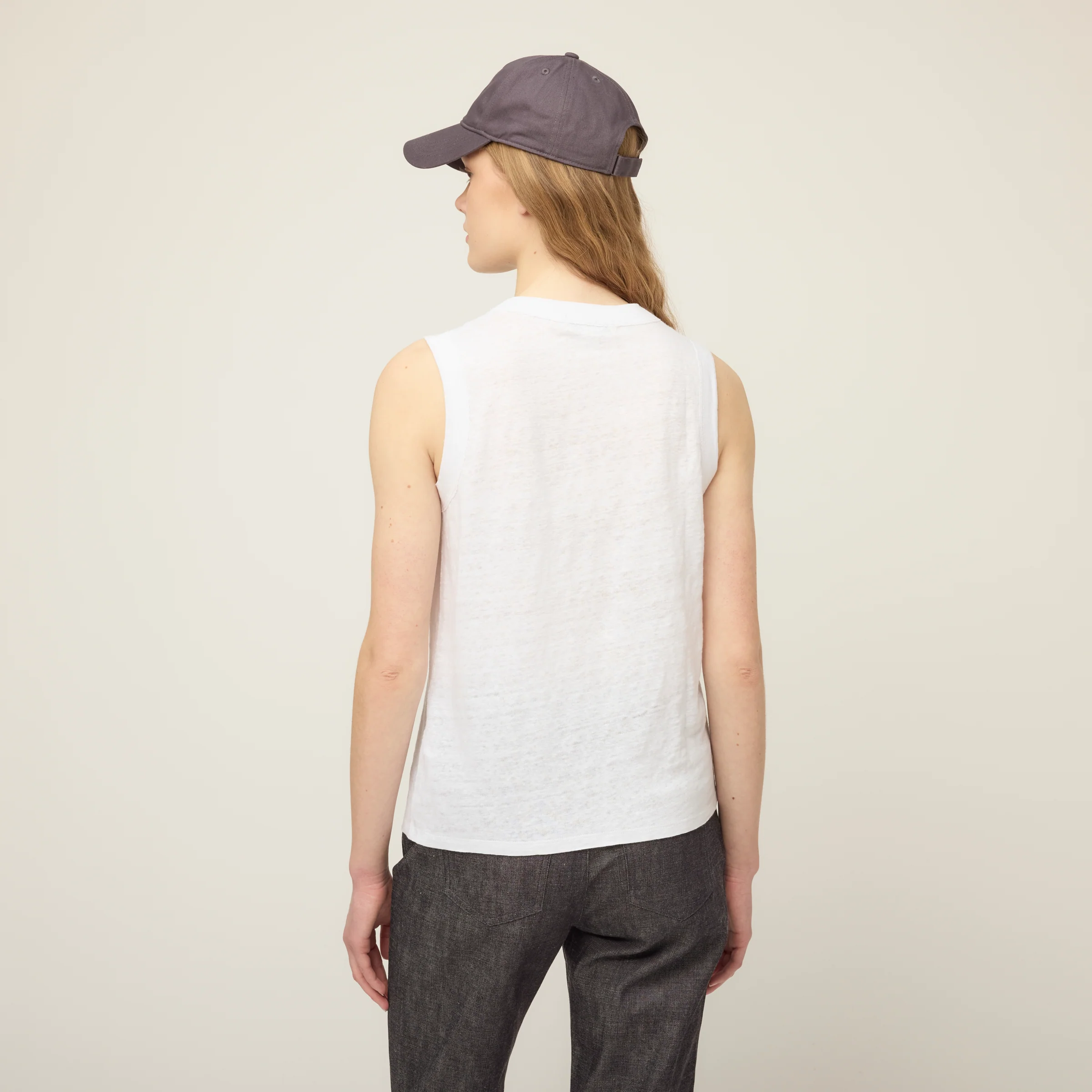 Linen Jersey Tank - Image 15