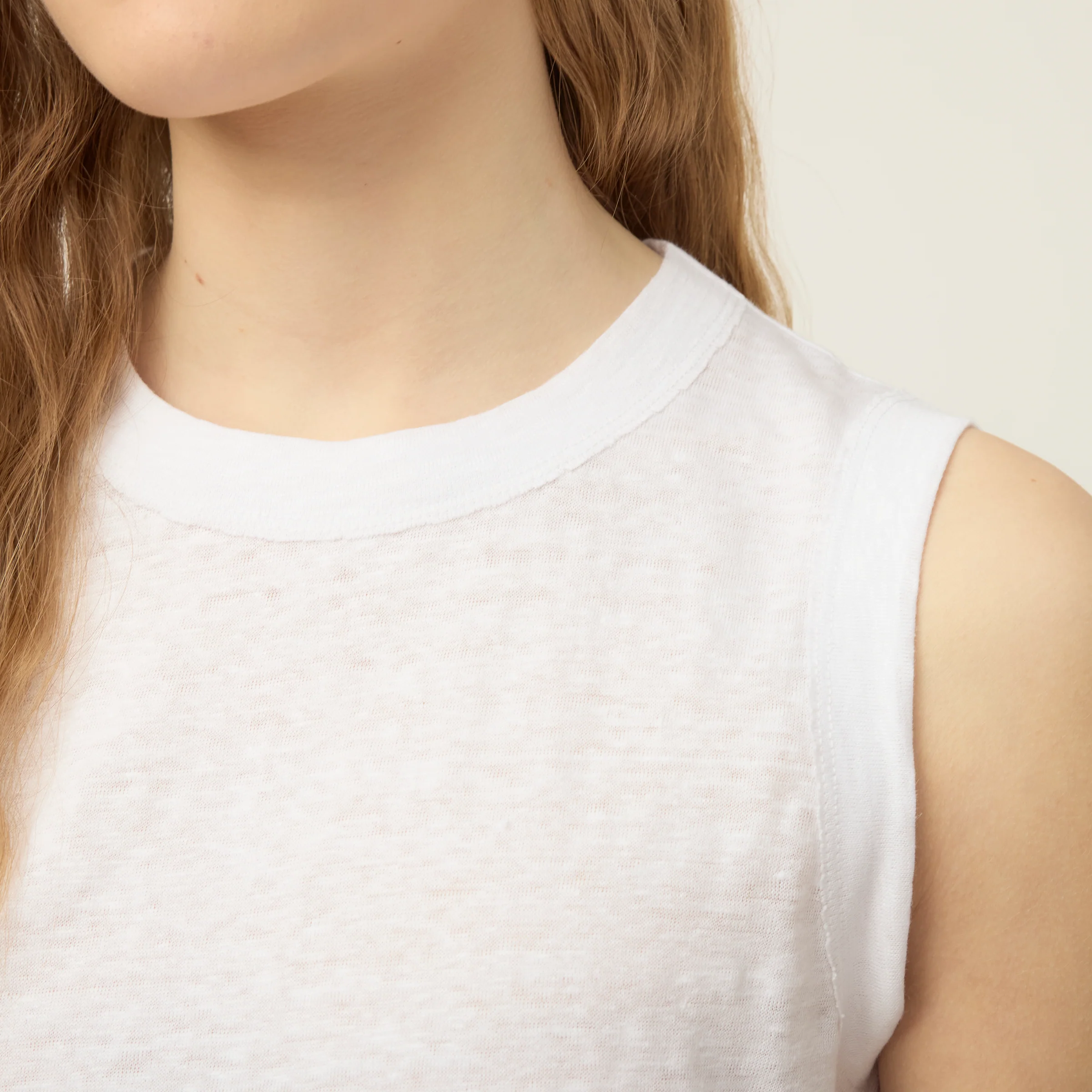 Linen Jersey Tank - Image 16