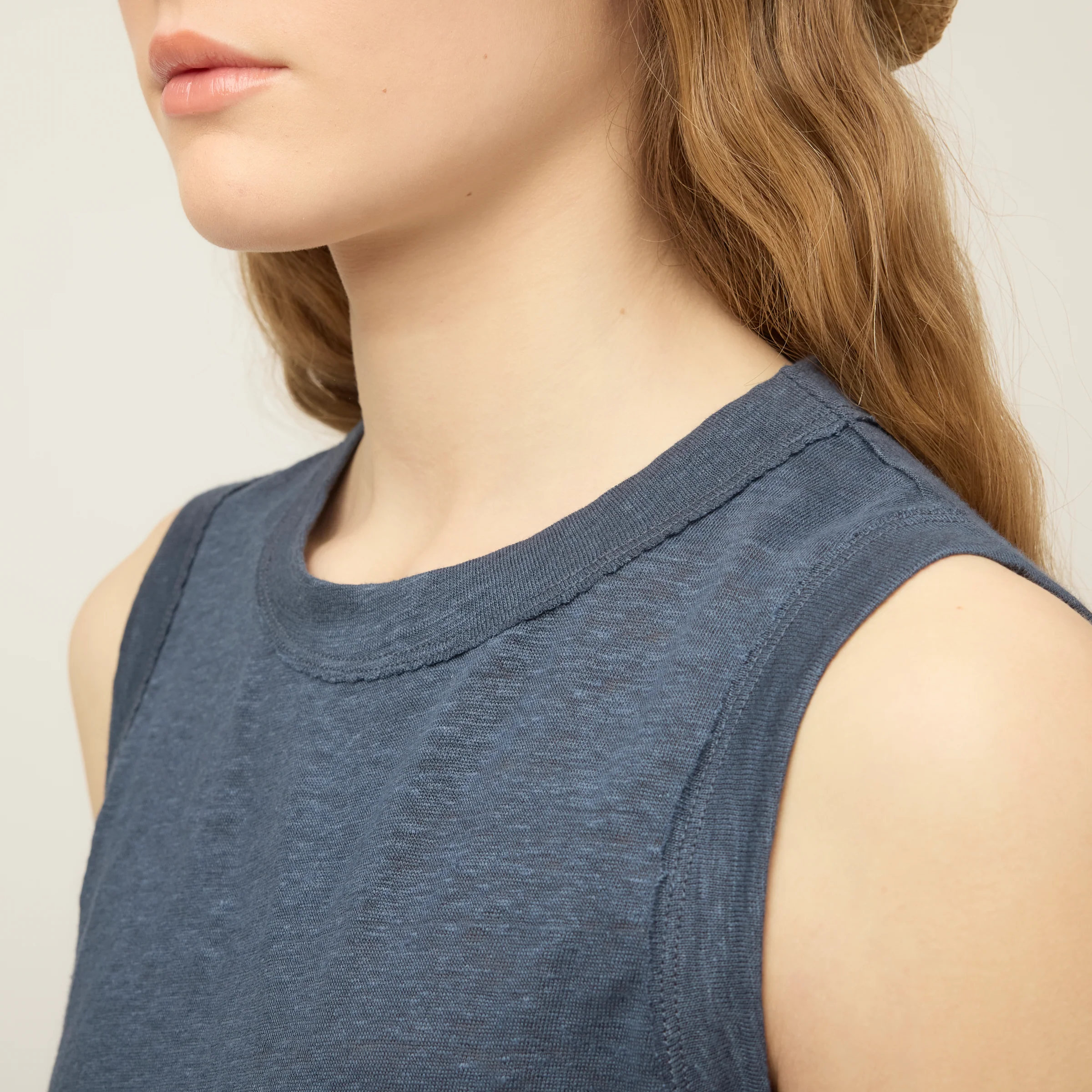 Linen Jersey Tank - Image 4