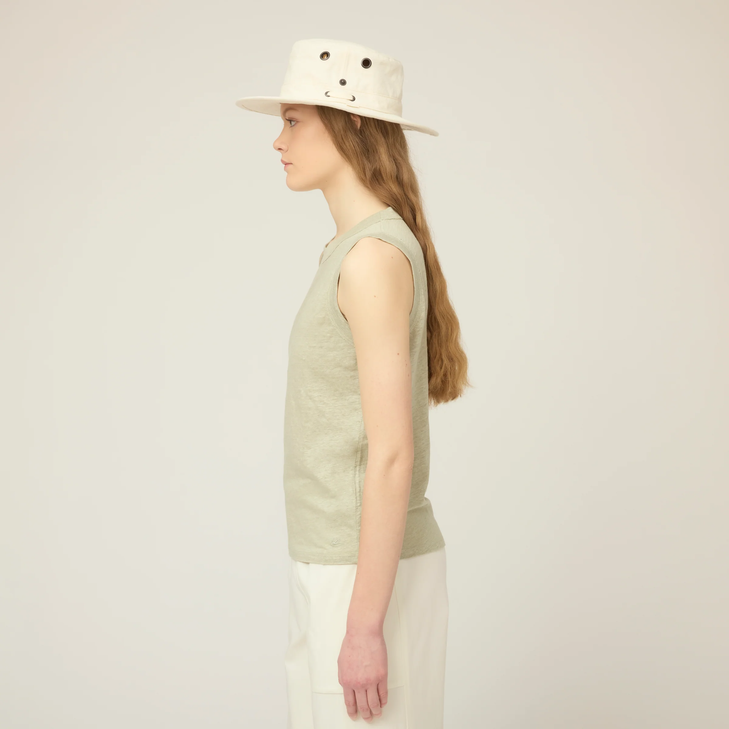 Linen Jersey Tank - Image 9