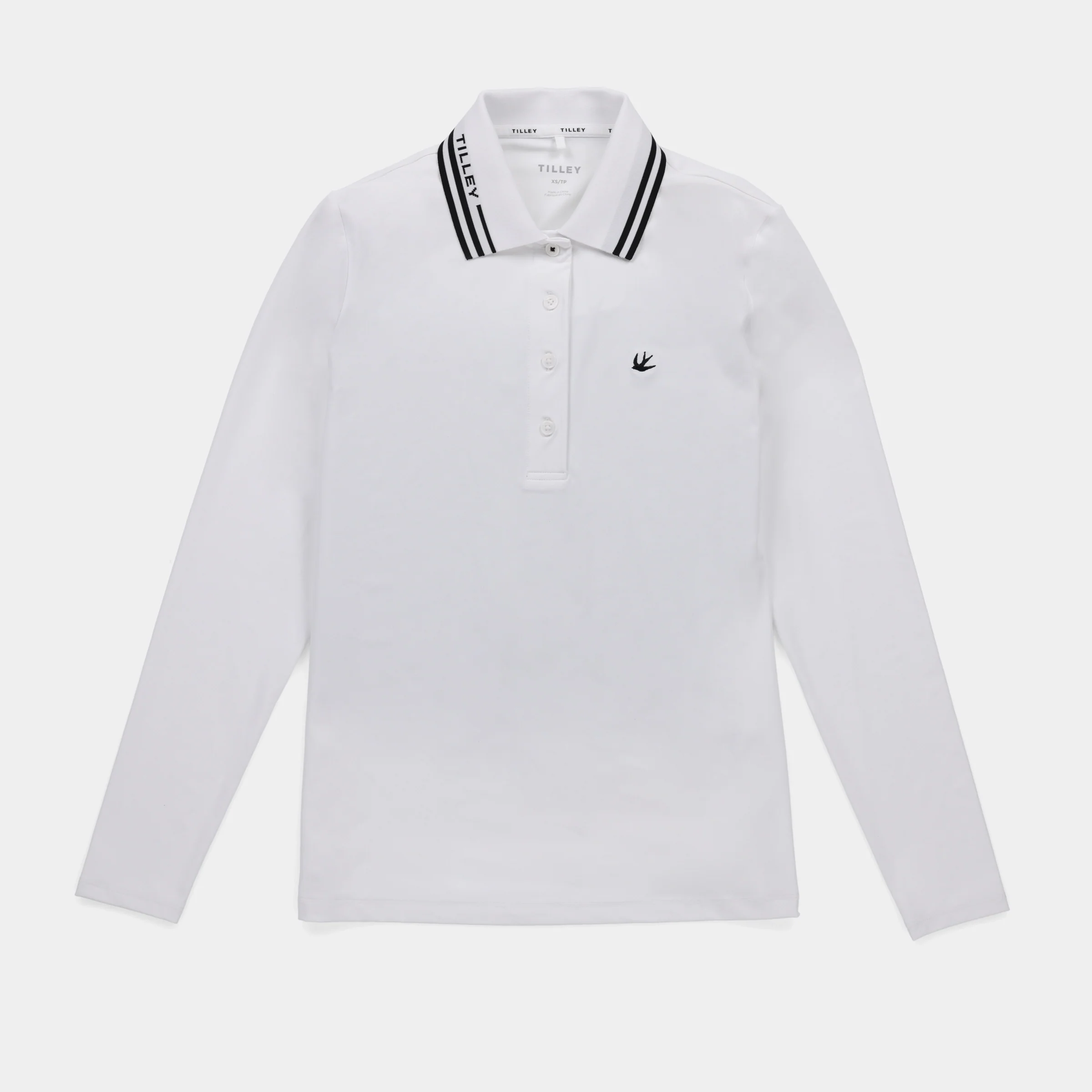 Long Sleeve Polo