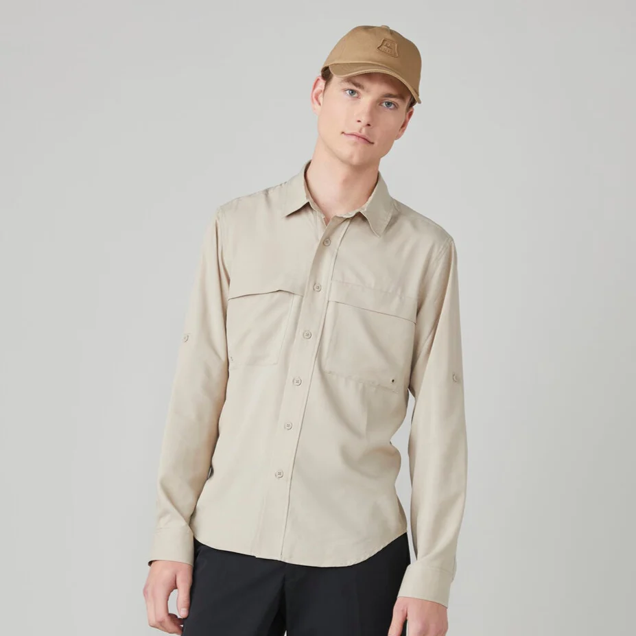 Long Sleeve Quick-Dry UPF Shirt - Image 2