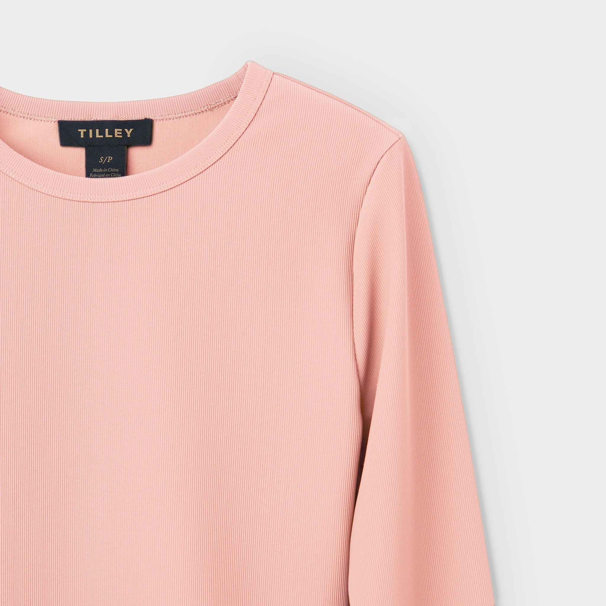 LS Fitted Rib Crewneck - Image 30