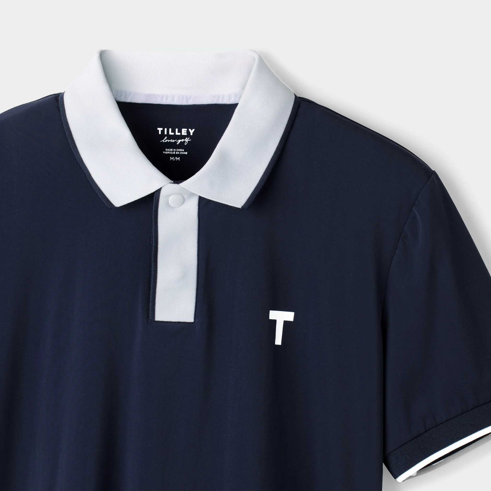 Beacon Golf Polo - T Logo - Image 2
