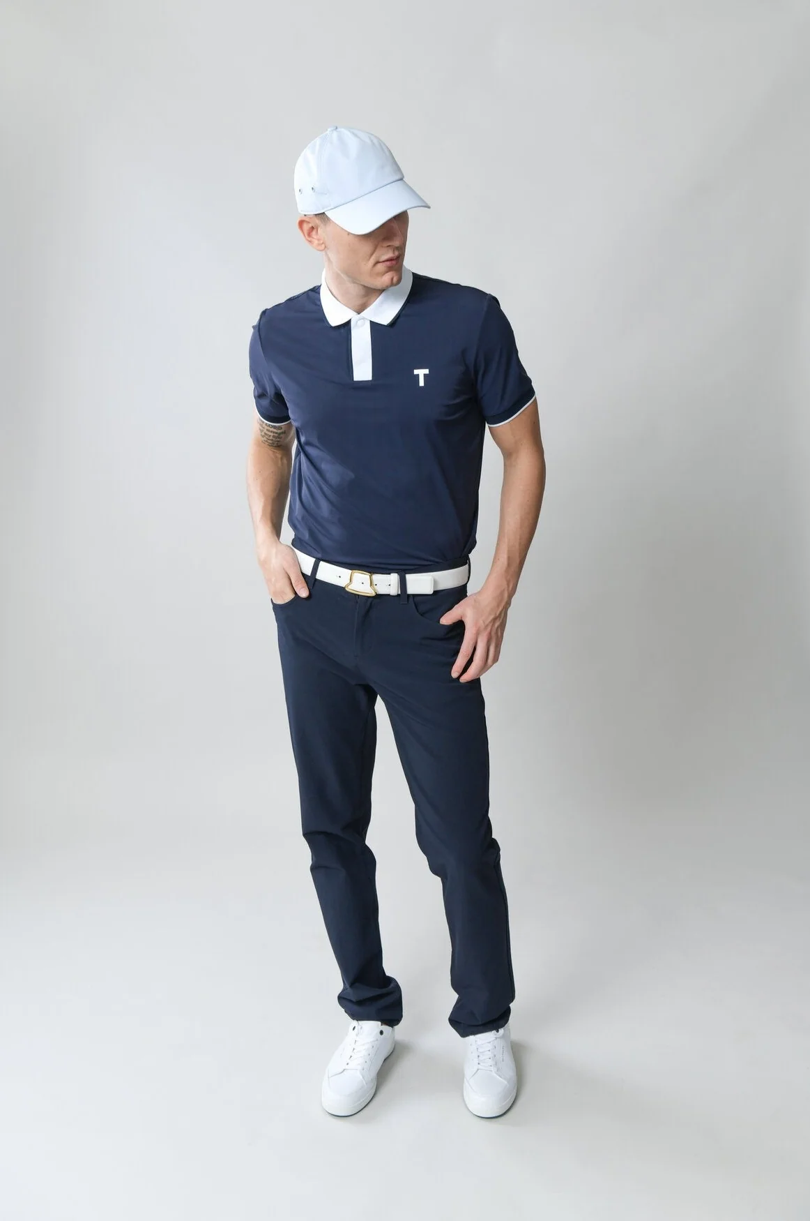 Beacon Golf Polo - T Logo - Image 3