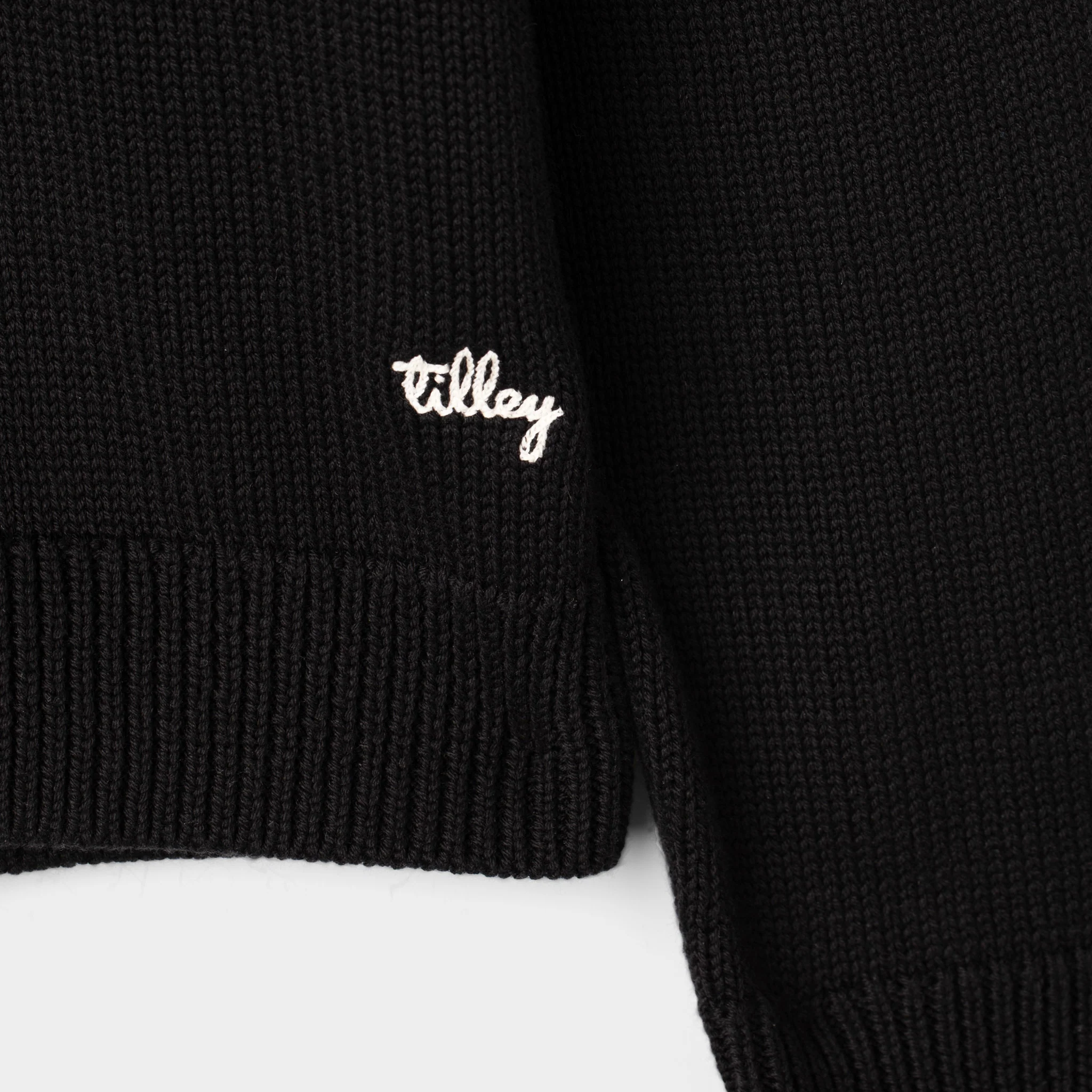 Cool Cotton Marine Sweater - Image 6