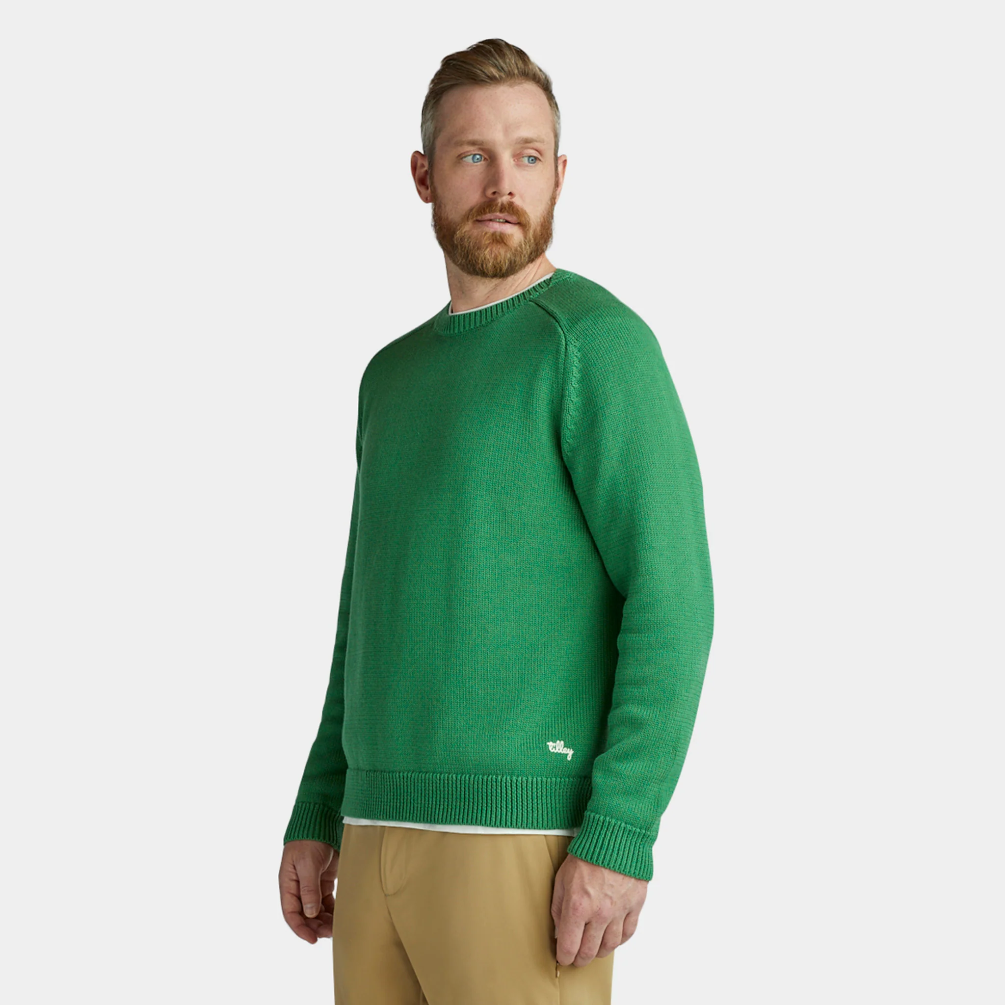 Cool Cotton Marine Sweater - Image 8