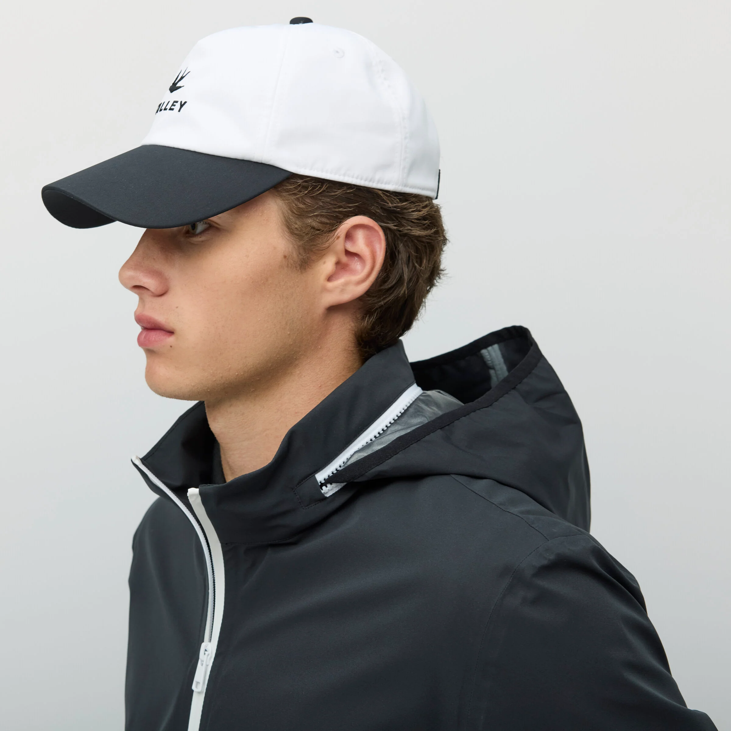 Full Zip Rain Jacket - Image 7