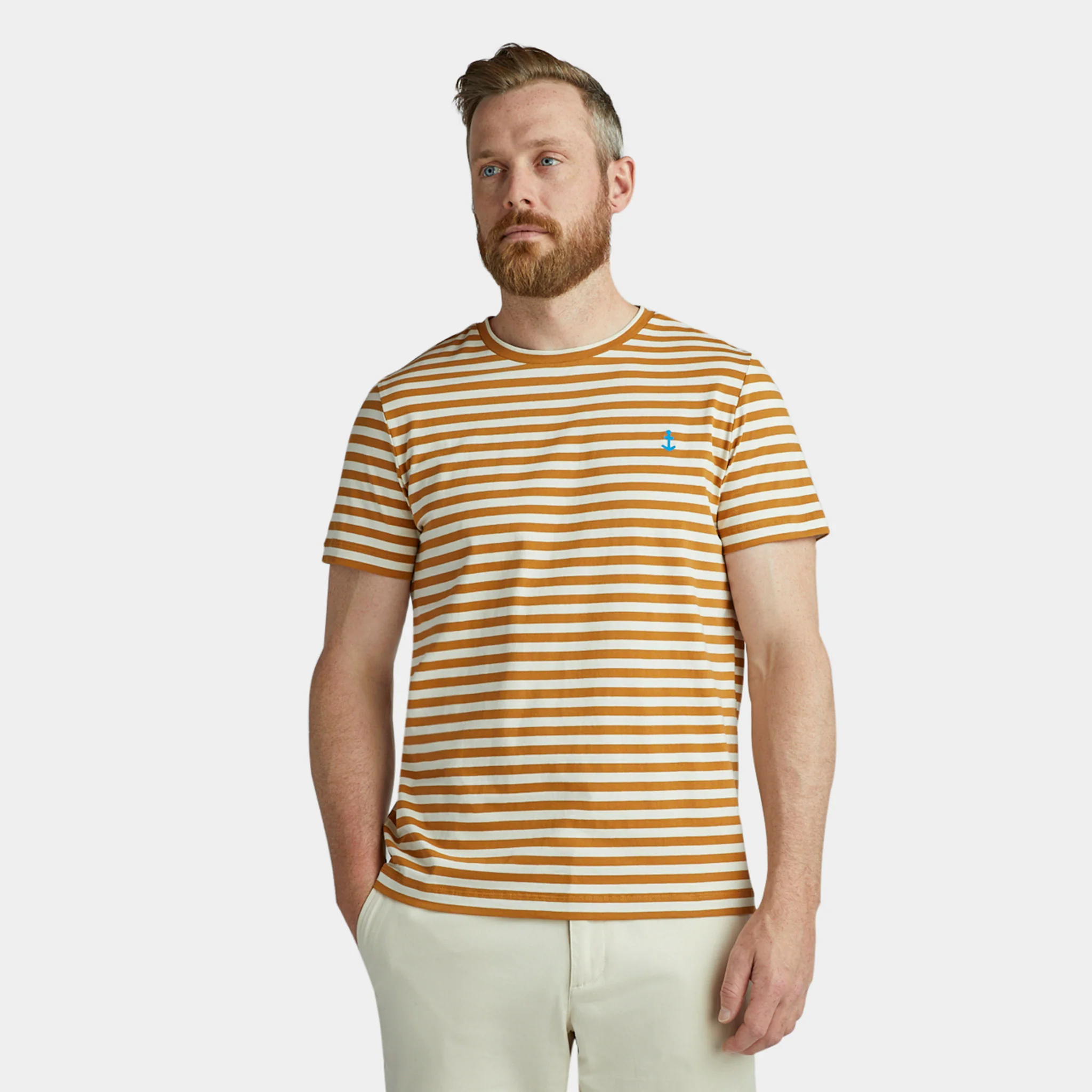 Marine Stripe Tee - Image 2