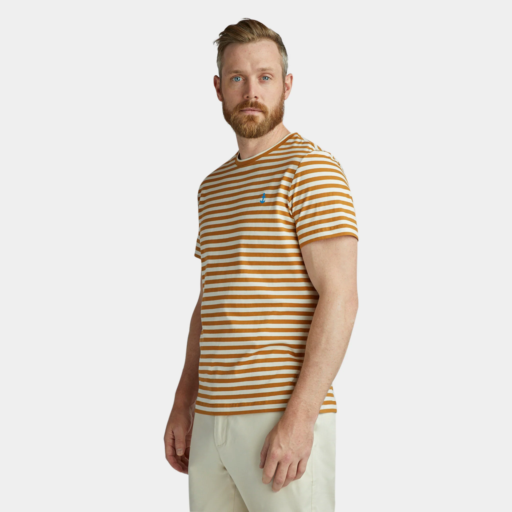Marine Stripe Tee - Image 3