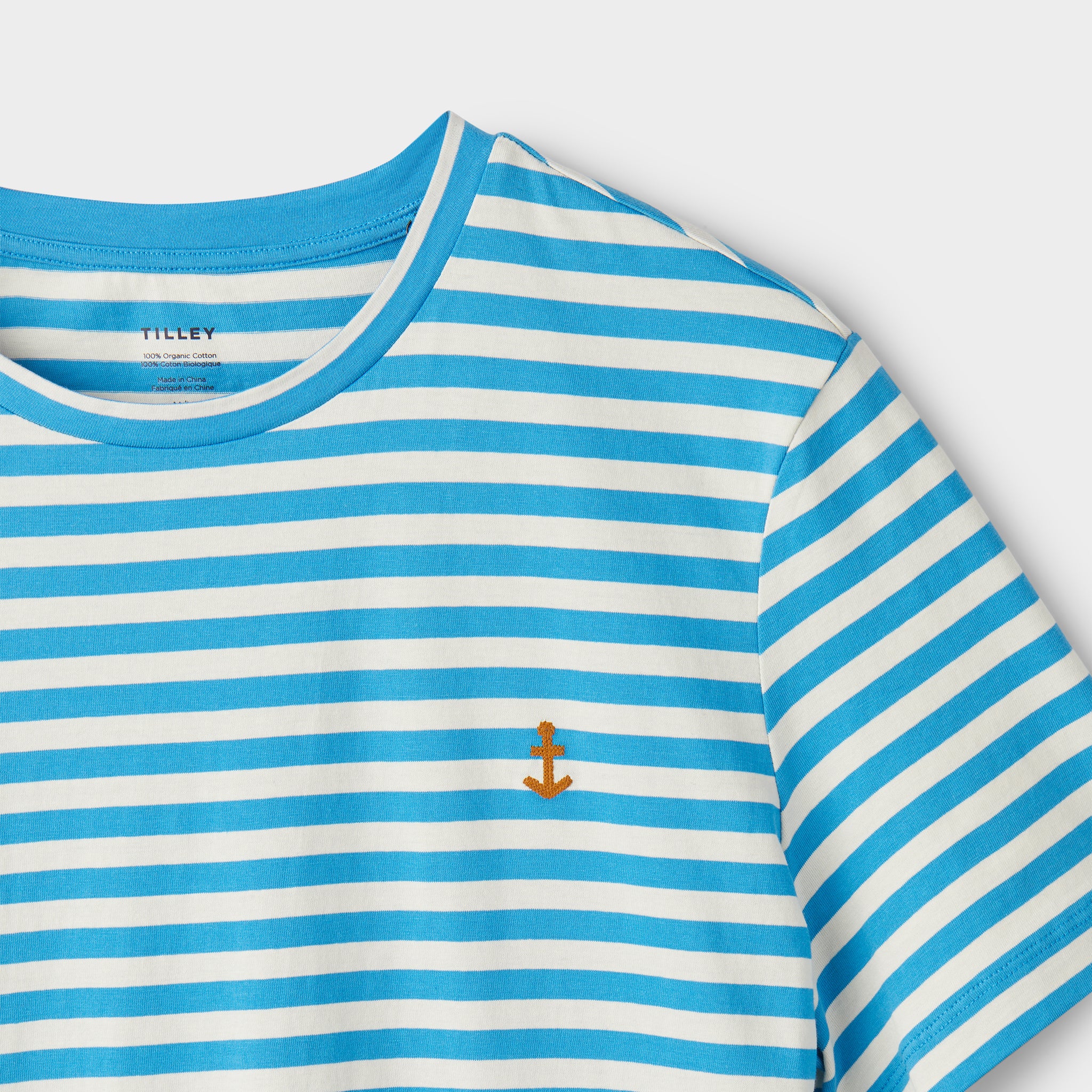 Marine Stripe Tee - Image 8