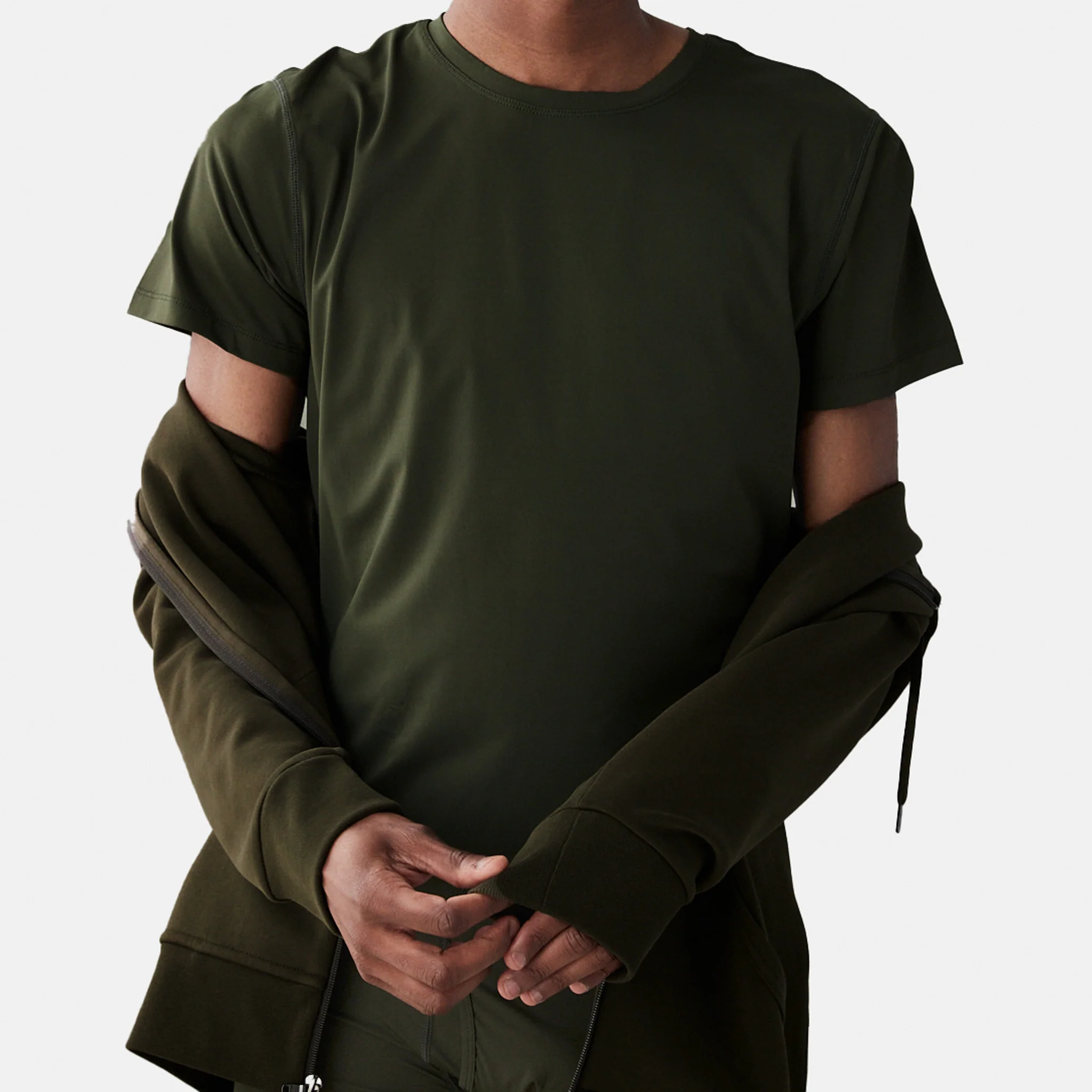 Organic Crew T-shirt - Image 11