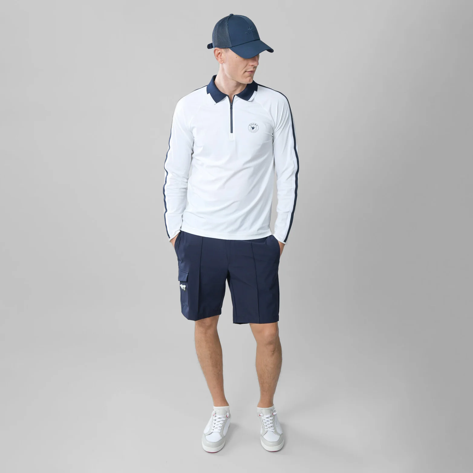 Prestwick LS Golf Polo - Image 3