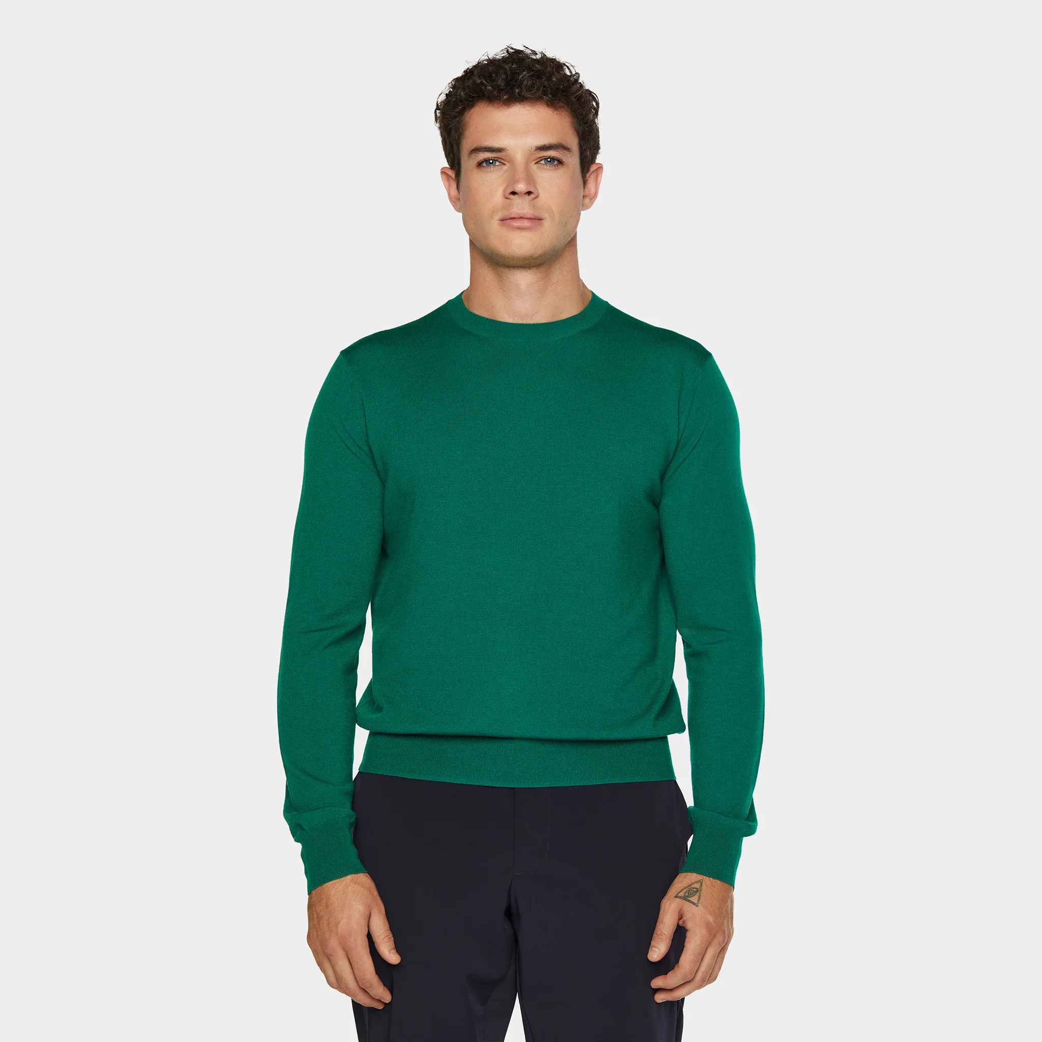 Stretch Merino Crew - Image 30