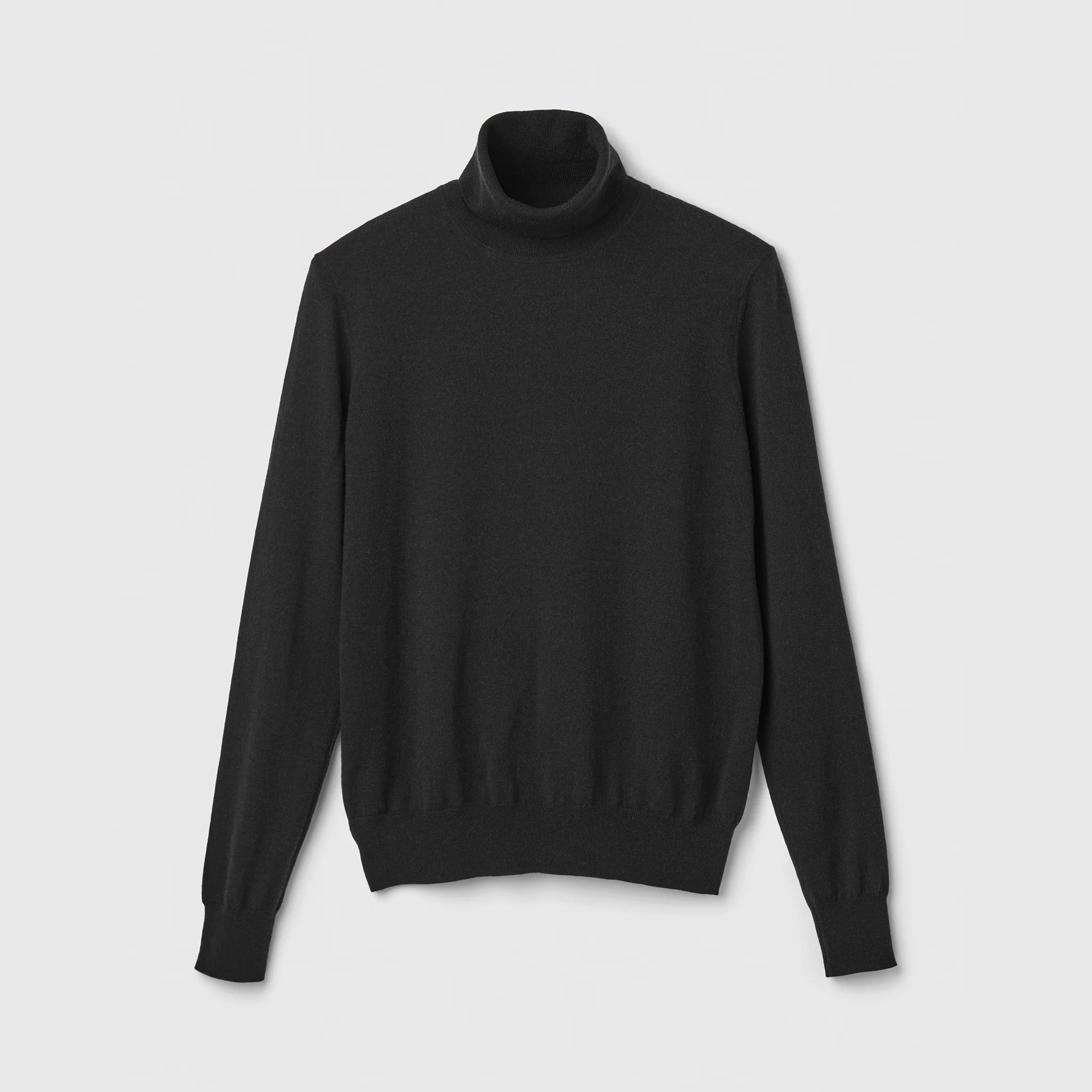 Stretch Merino Turtleneck - Image 6