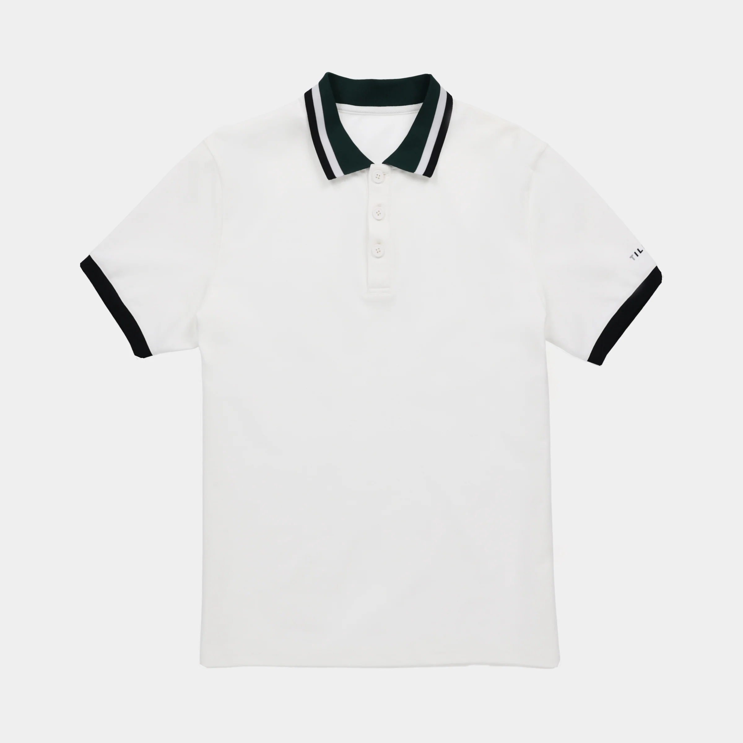 Supima Pique Stripe Polo