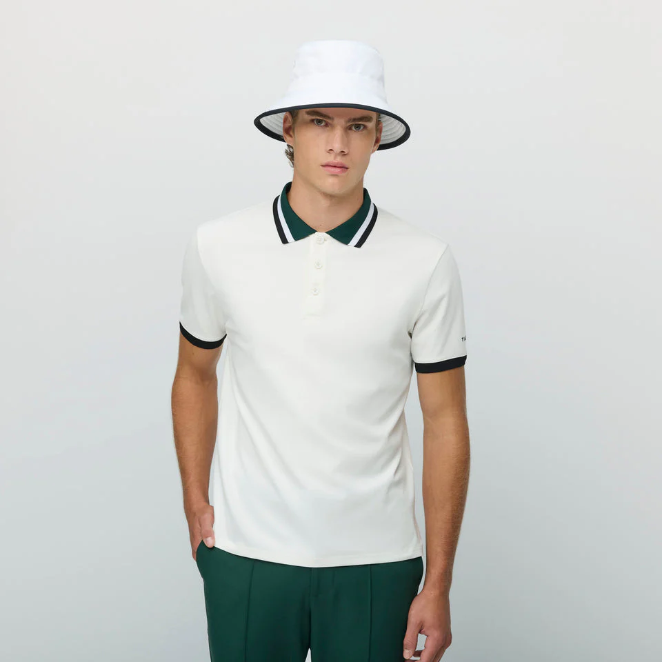 Supima Pique Stripe Polo - Image 8