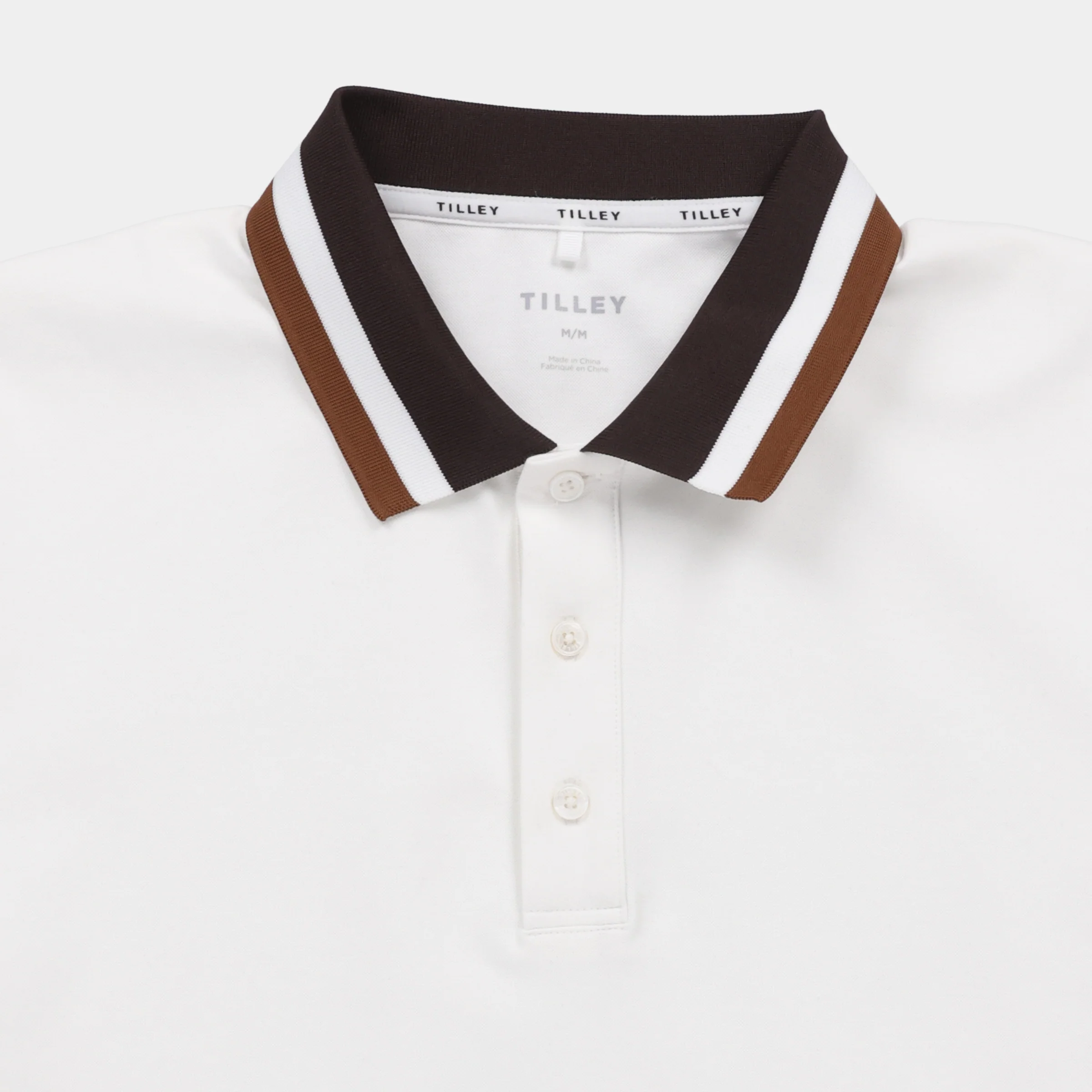 Supima Pique Stripe Polo - Image 2