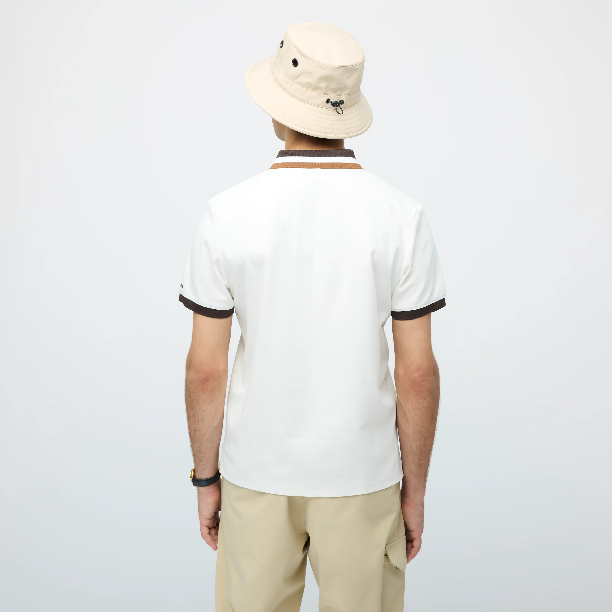 Supima Pique Stripe Polo - Image 5