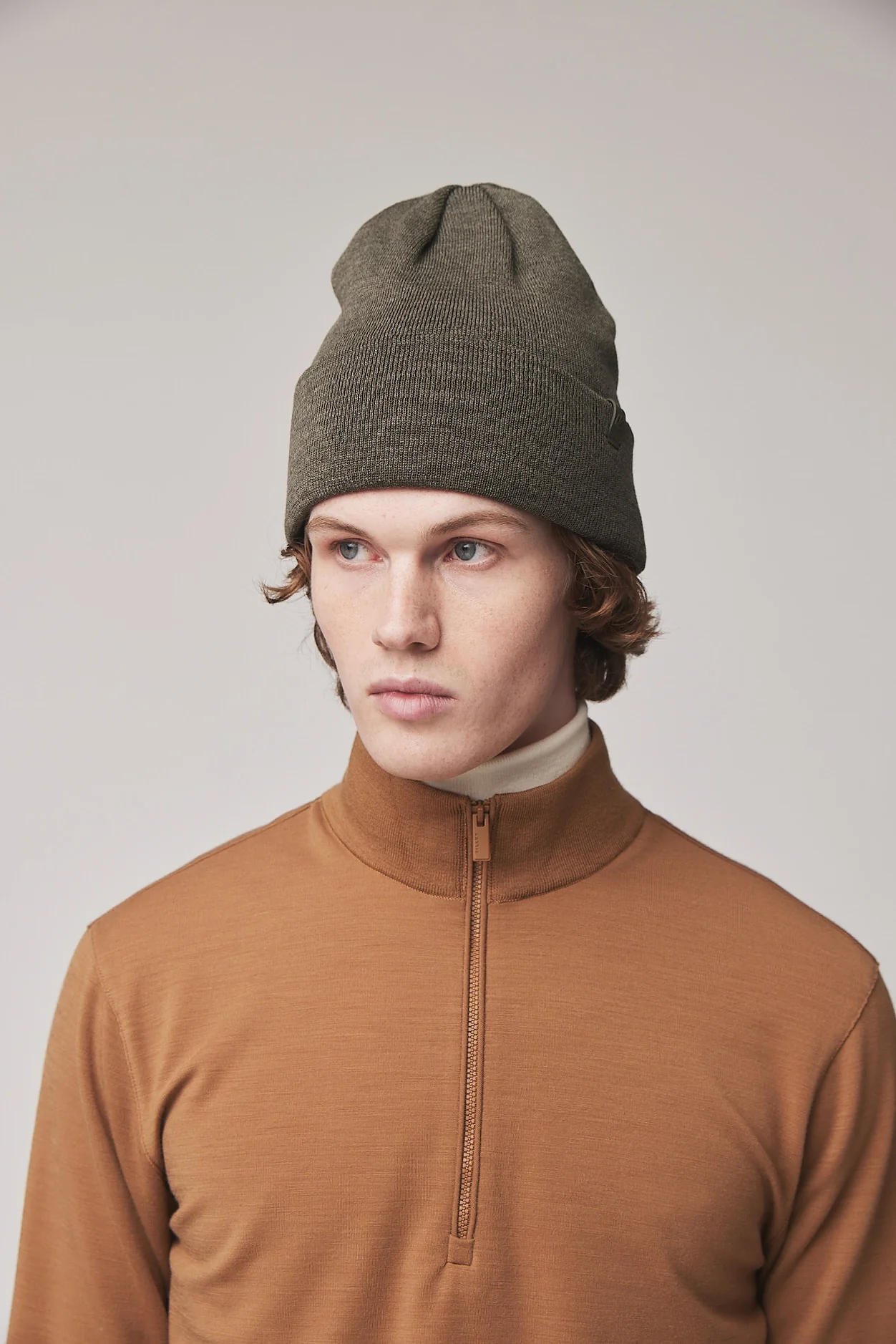 Merino 1/2 Zip Sweatshirt - Image 14