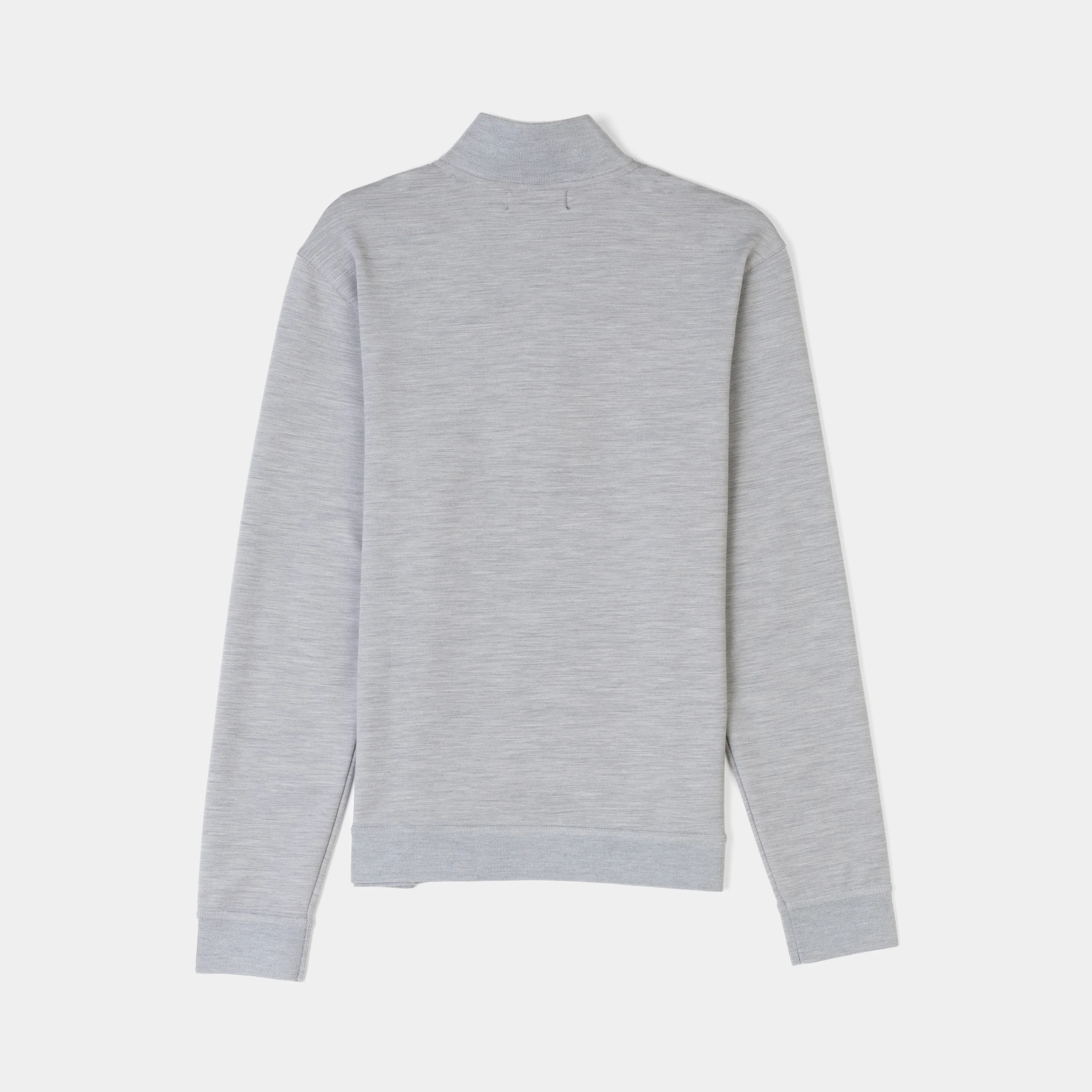 Merino 1/2 Zip Sweatshirt - Image 27