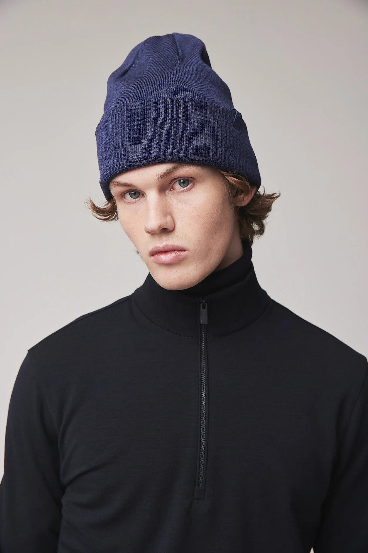 Merino 1/2 Zip Sweatshirt - Image 3